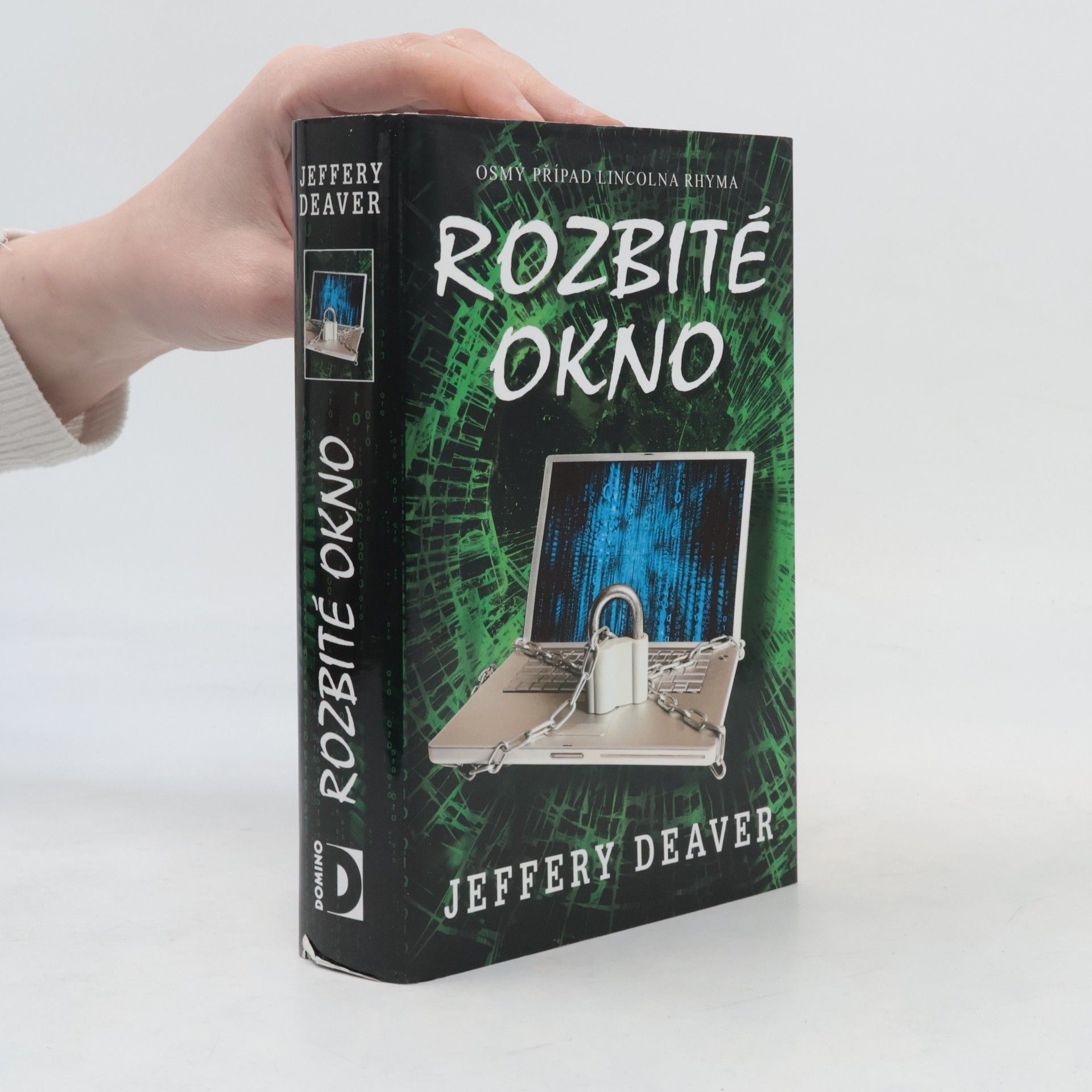 Jeffery Deaver Rozbité okno