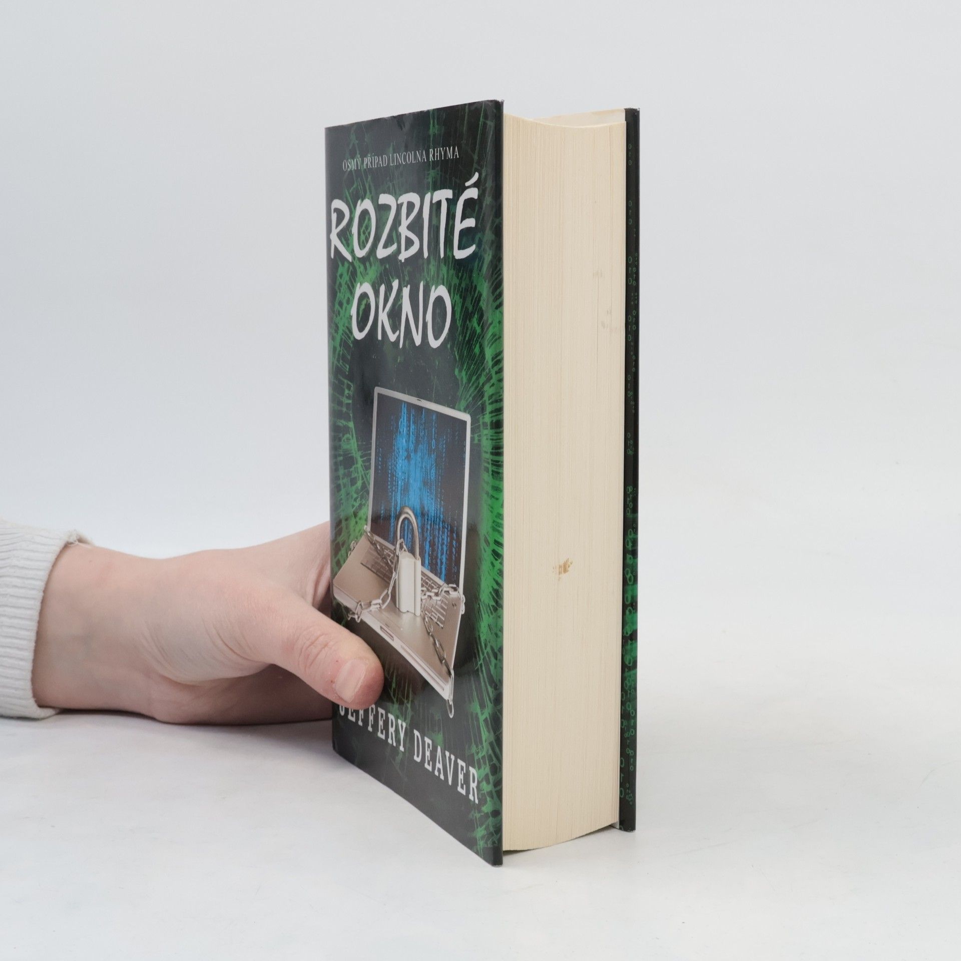 Jeffery Deaver Rozbité okno