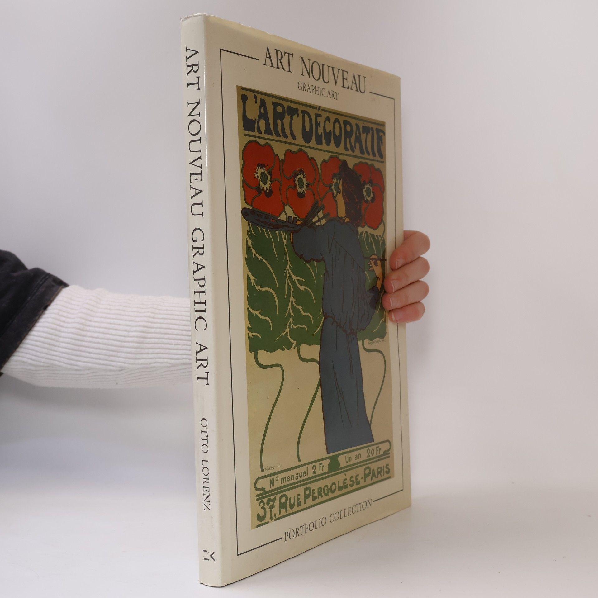 Portfolio Collection: Art Nouveau Graphic Art