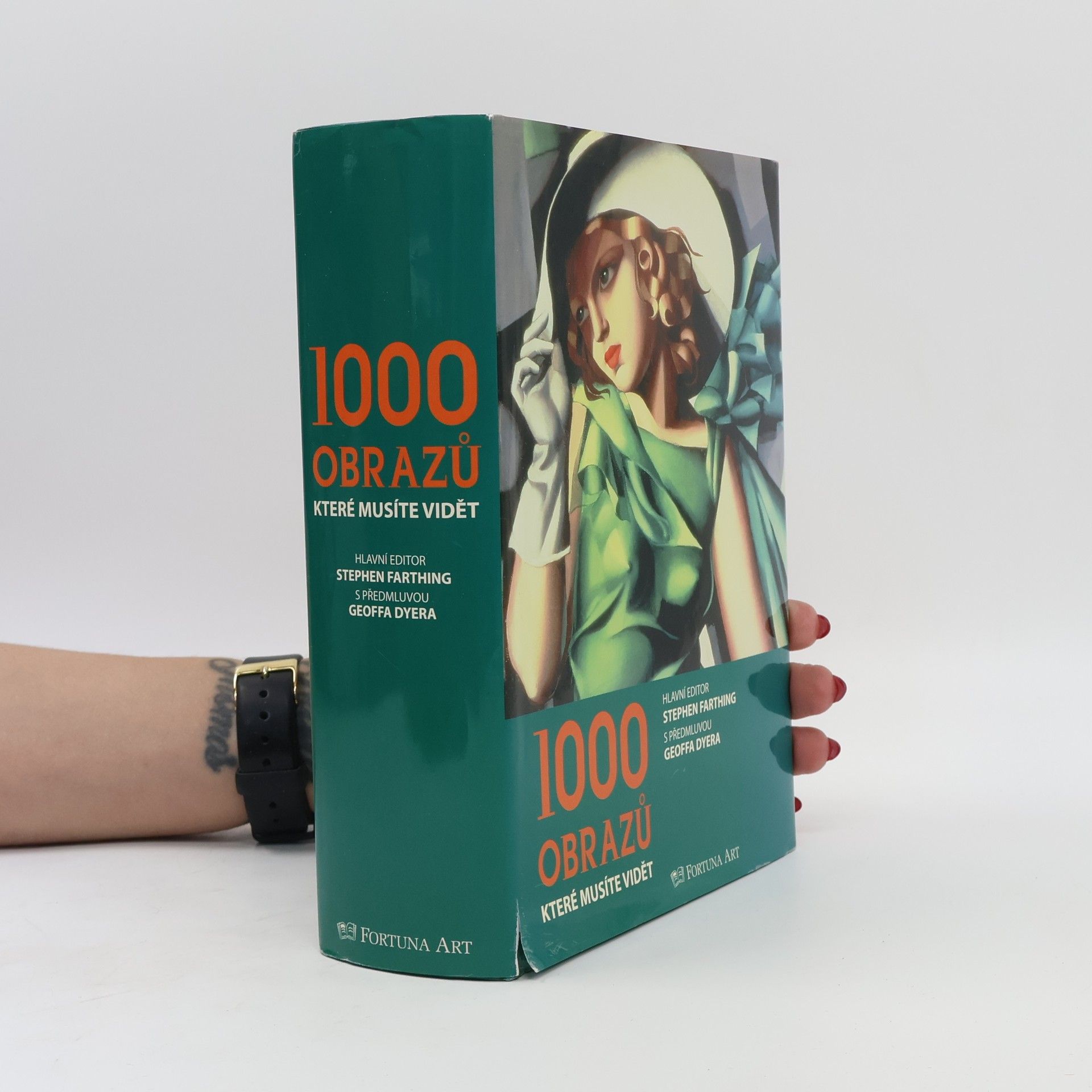 Stephen Farthing 1000 obrazů, které musíte vidět