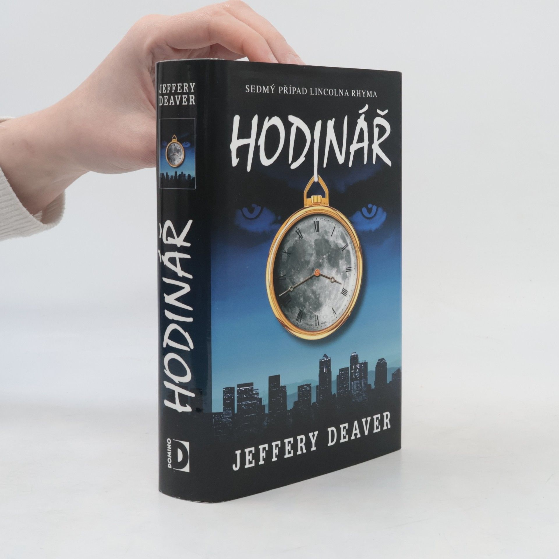 Jeffery Deaver Hodinář