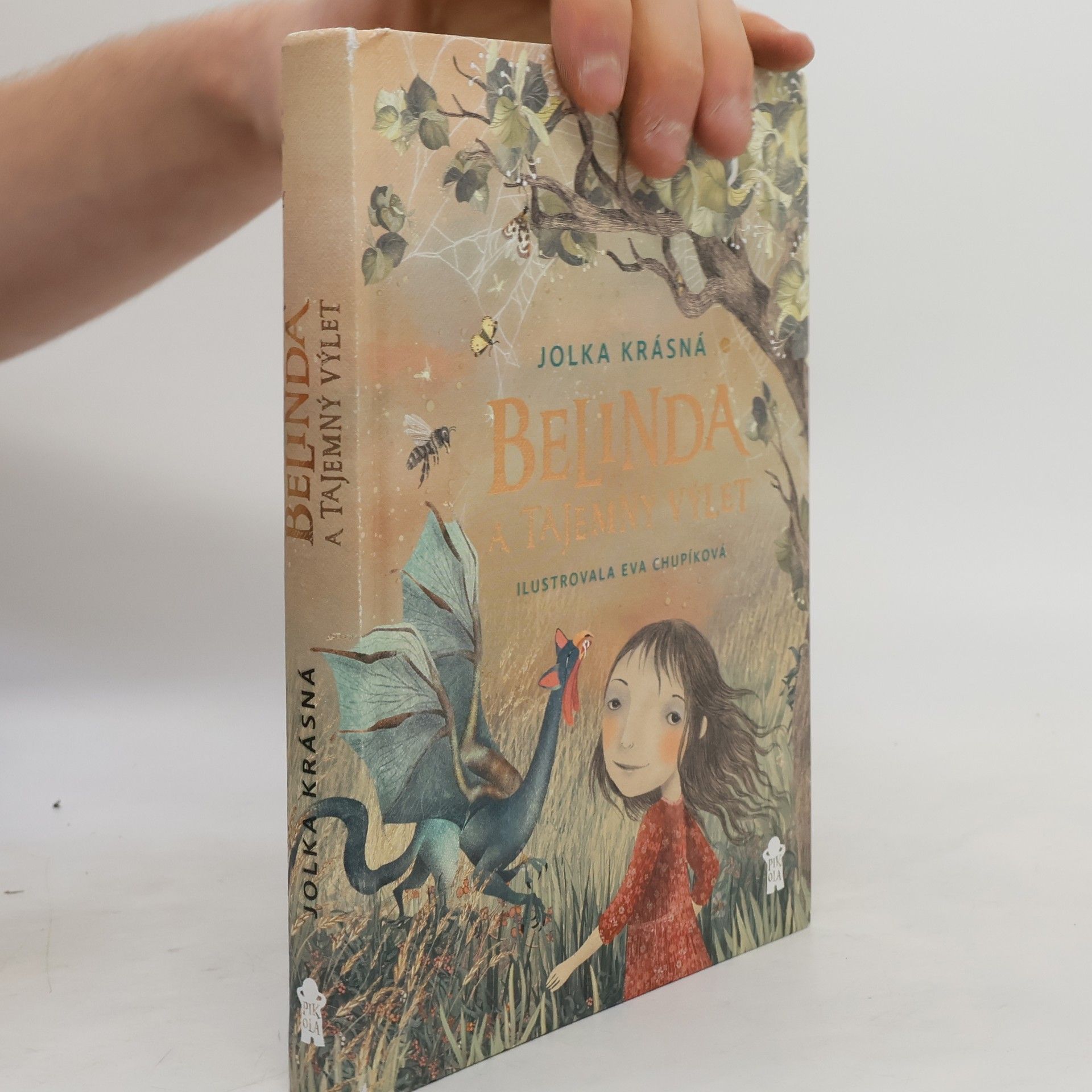 Jolka Krásná Belinda a tajemný výlet
