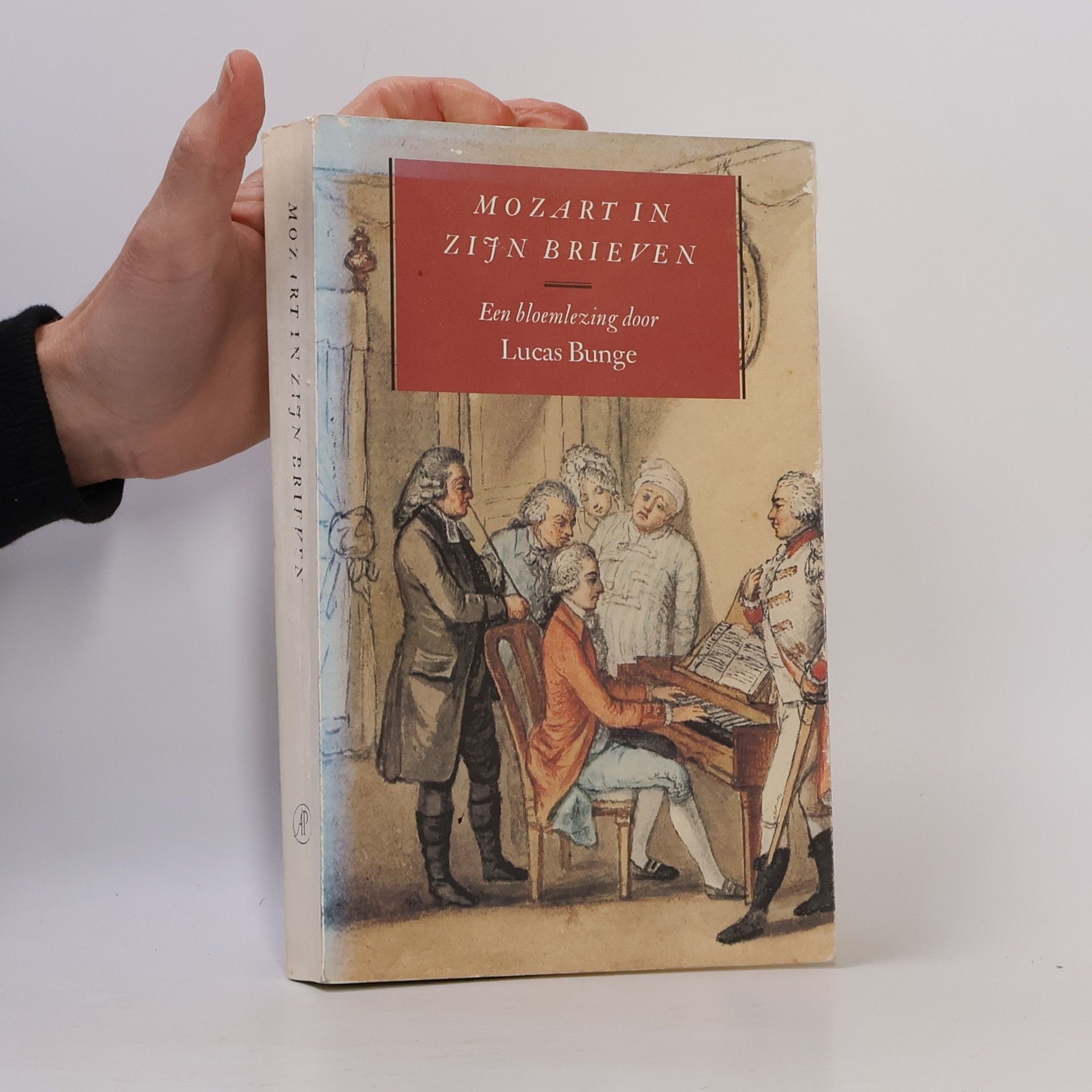 Lucas Bunge Mozart in zijn brieven