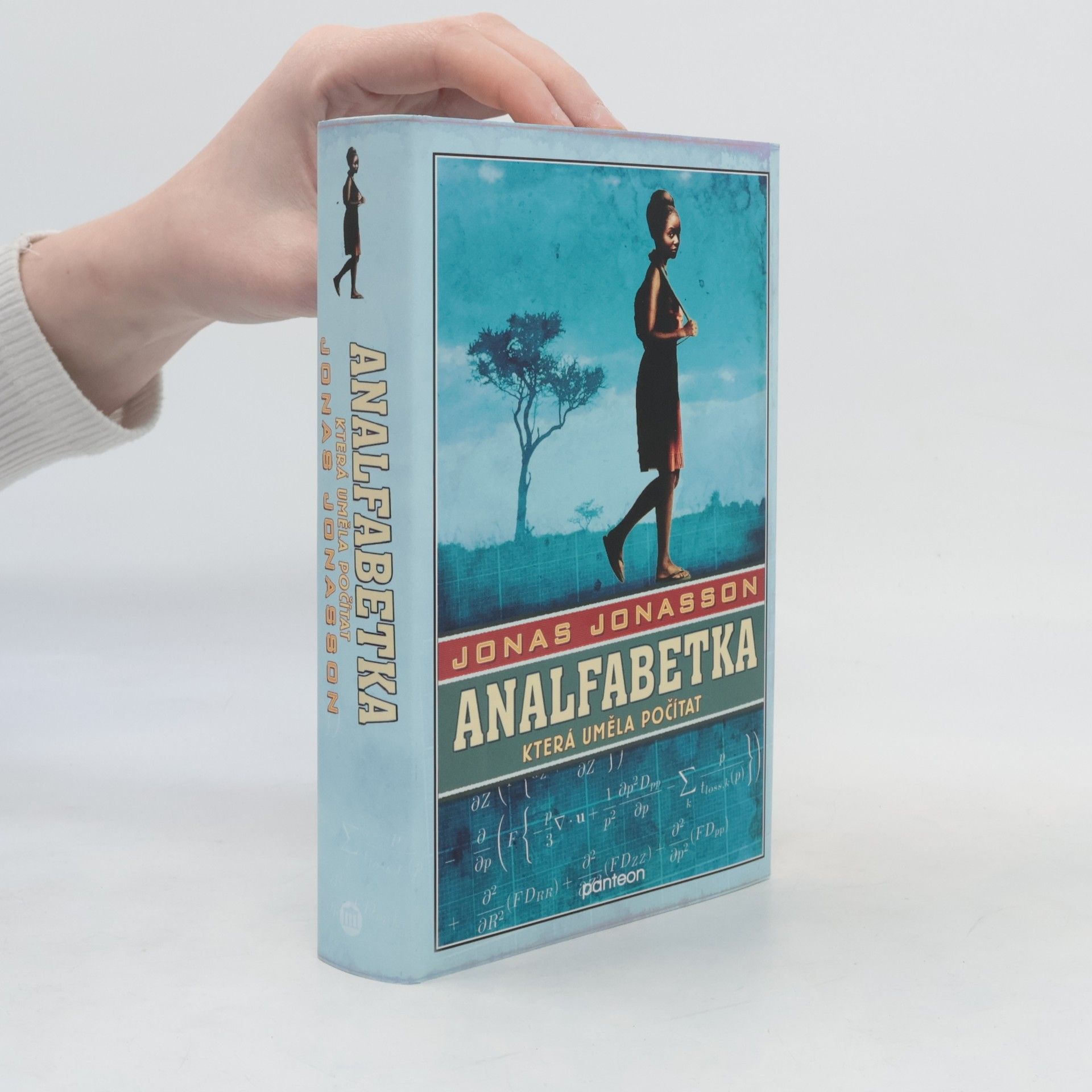 Jonas Jonasson Analfabetka, která uměla počítat