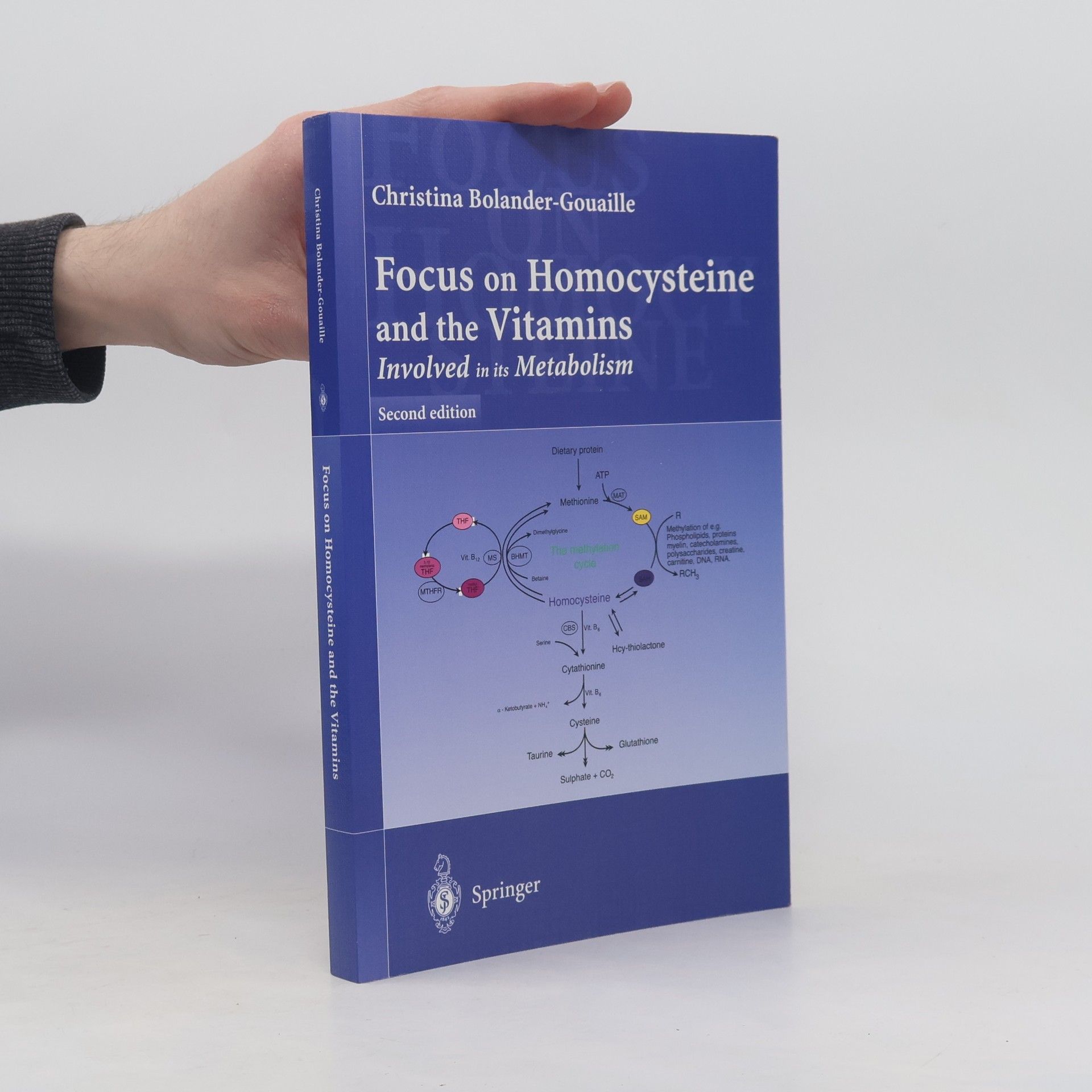 Christina Bolander Gouaille Focus on Homocysteine and the Vitamins