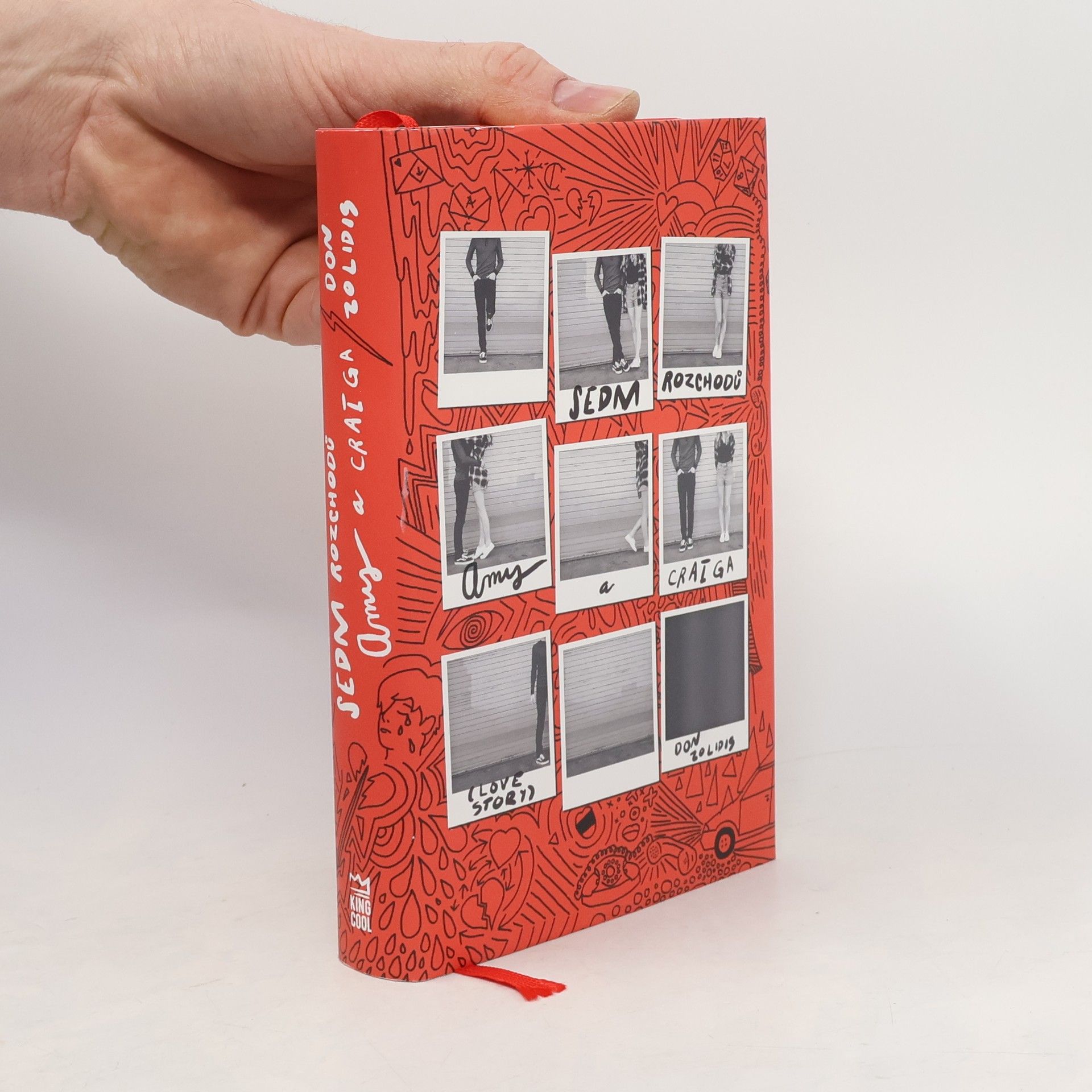 Don Zolidis Sedm rozchodů Amy a Craiga