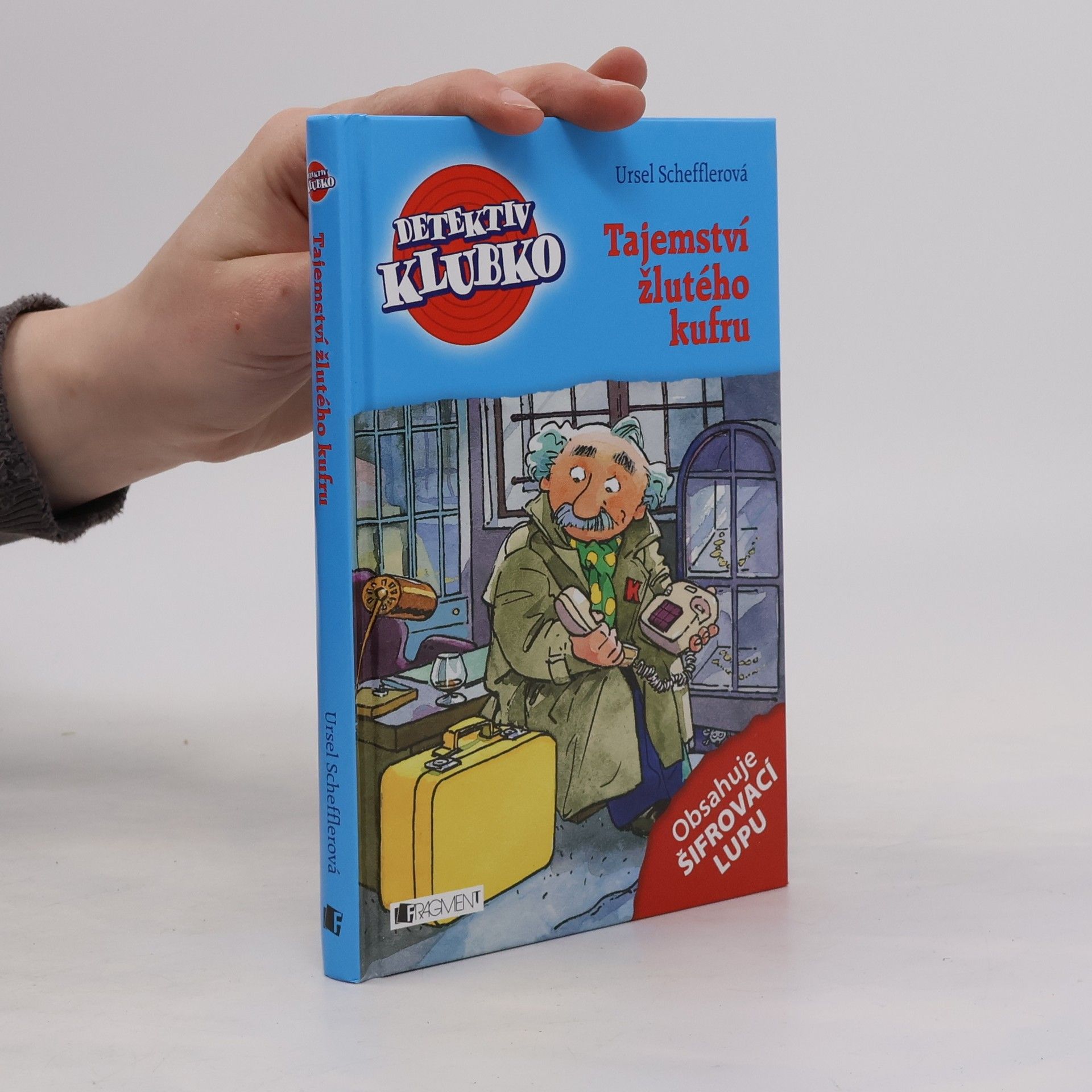 Hannes Gerber Detektiv Klubko. Tajemství žlutého kufru