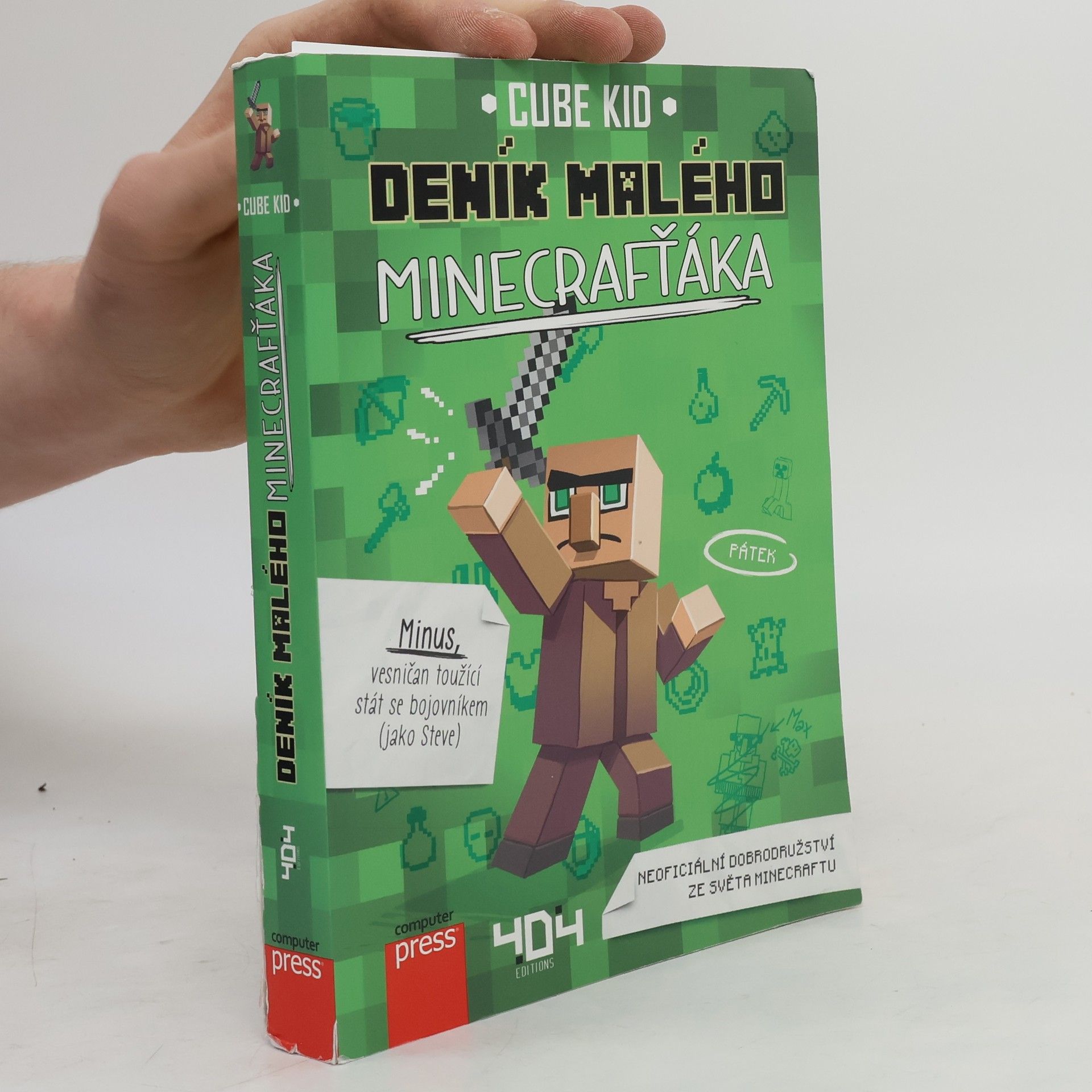 Barbora Antonová Deník malého Minecrafťáka