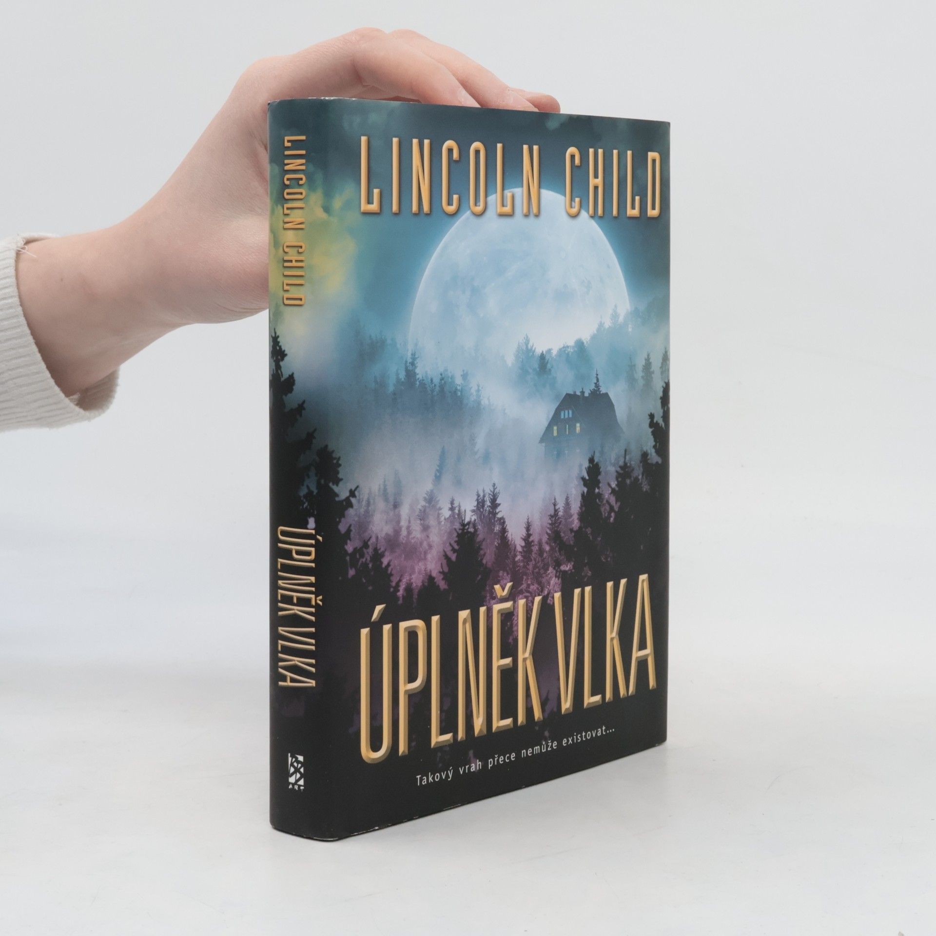 Lincoln Child Úplněk vlka