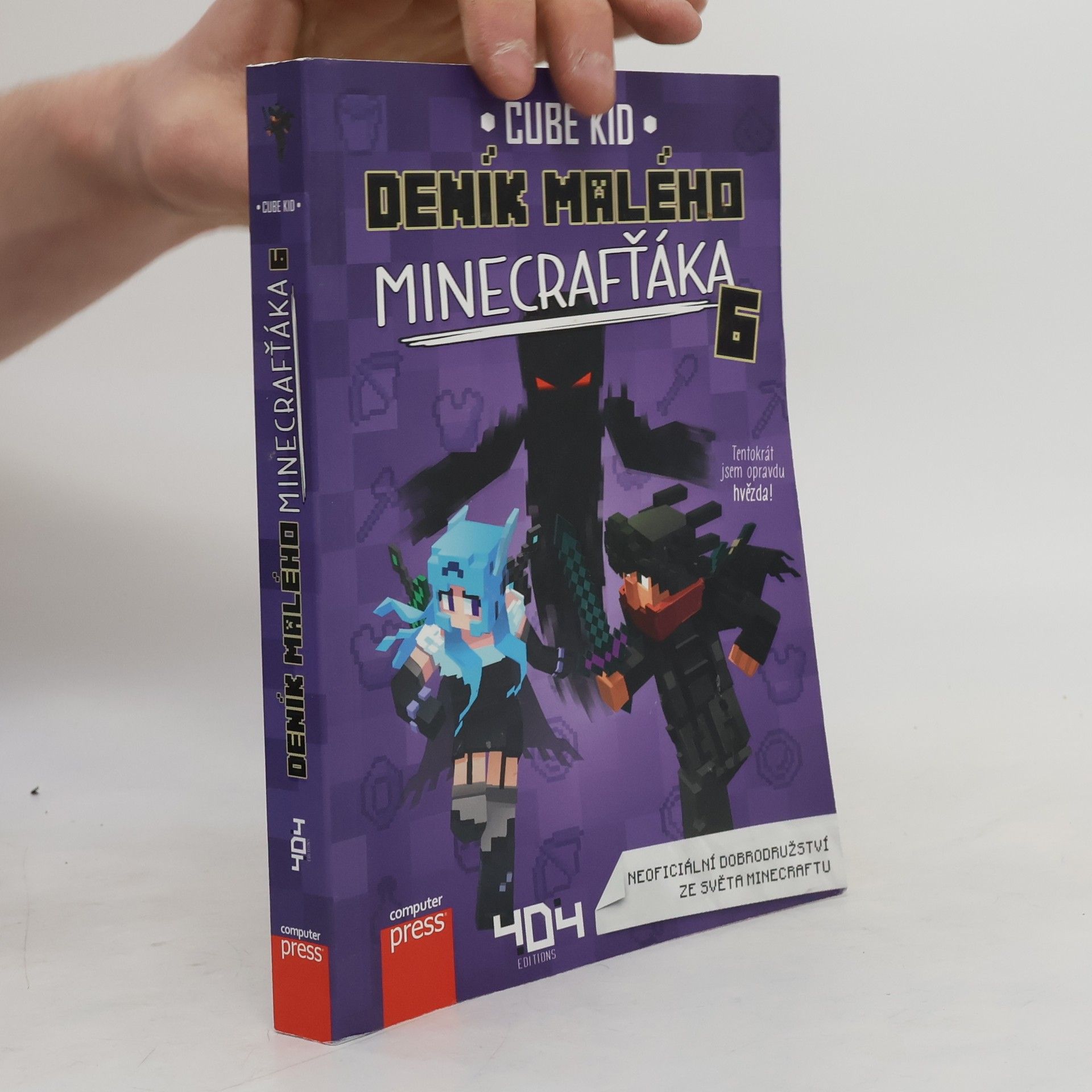 Deník malého Minecrafťáka 6