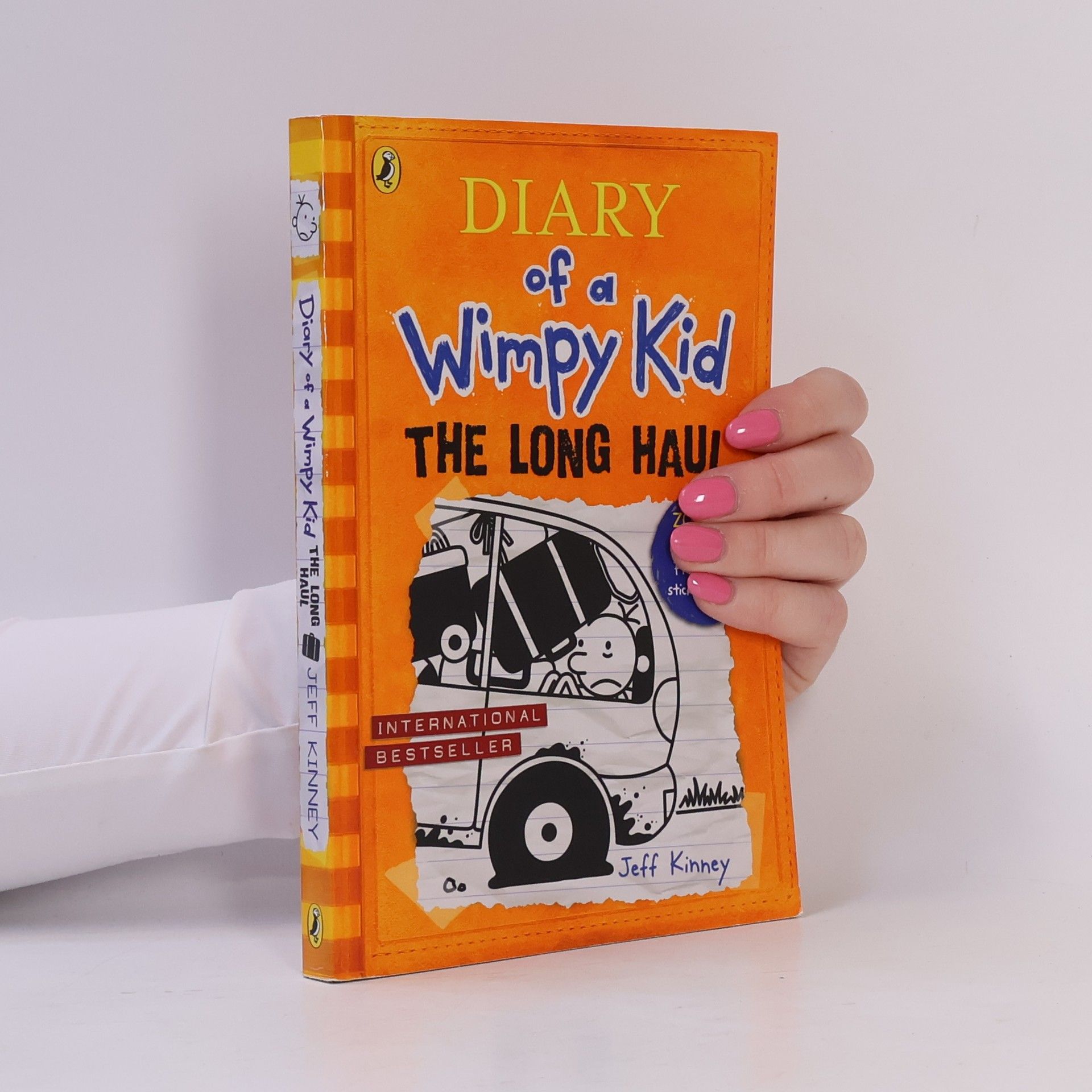 Jeff Kinney Diary of a wimpy kid. The long haul