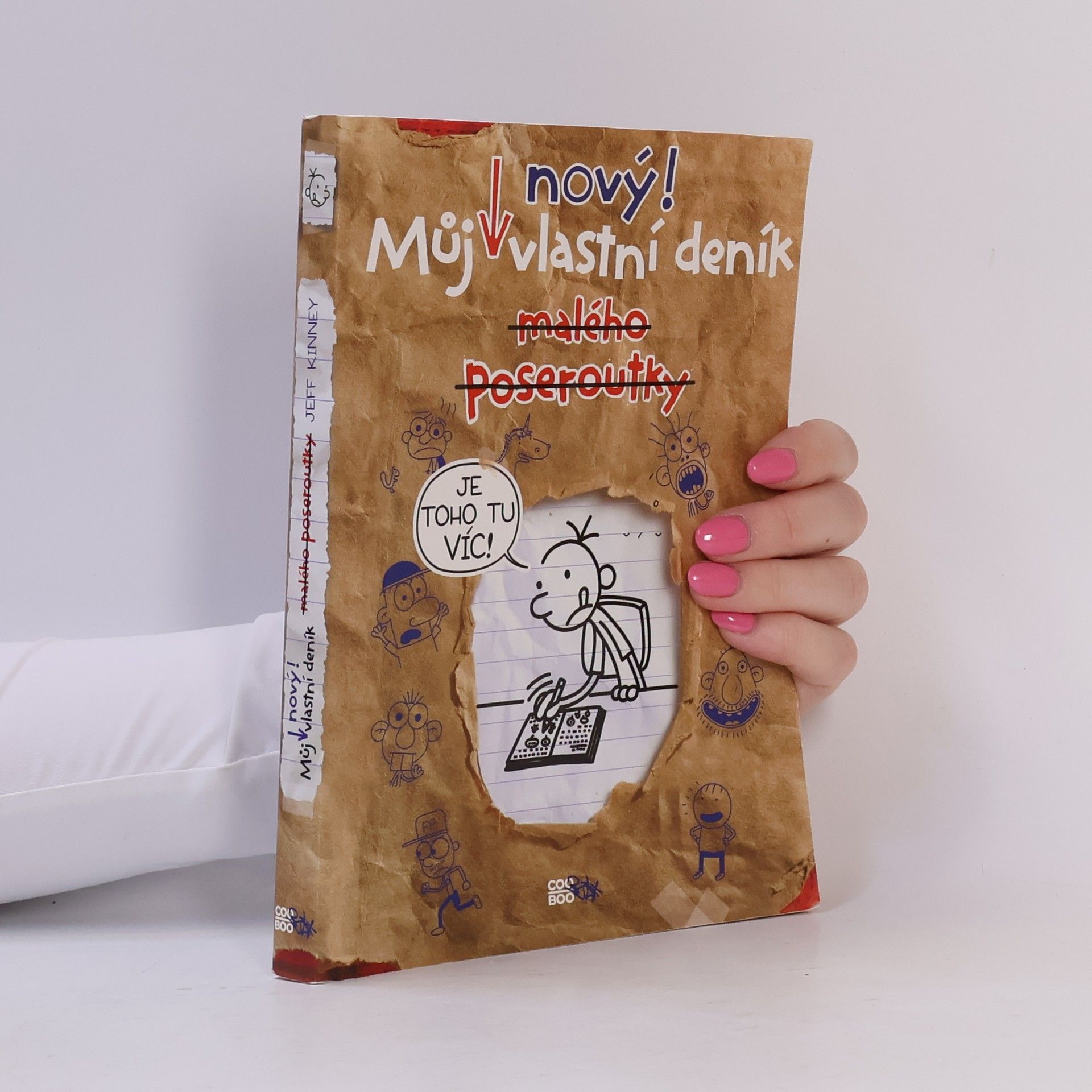 Jeff Kinney Můj nový! vlastní deník malého poseroutky