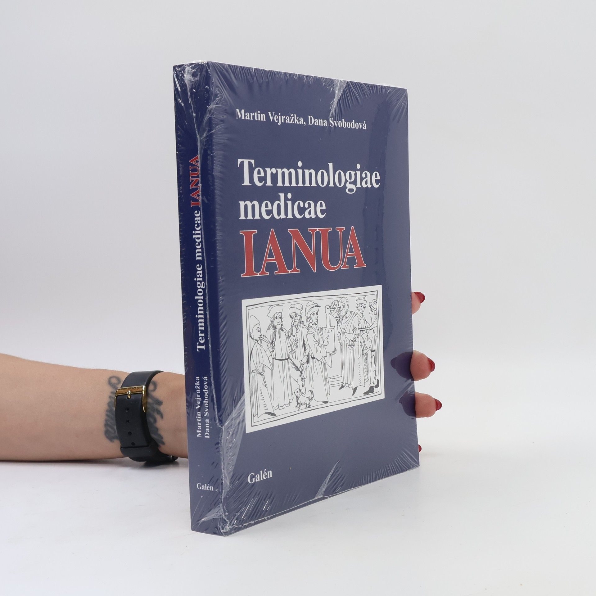 Martin Vejražka Terminologiae medicae IANUA. Úvod do problematiky řeckolatinské lékařské terminologie