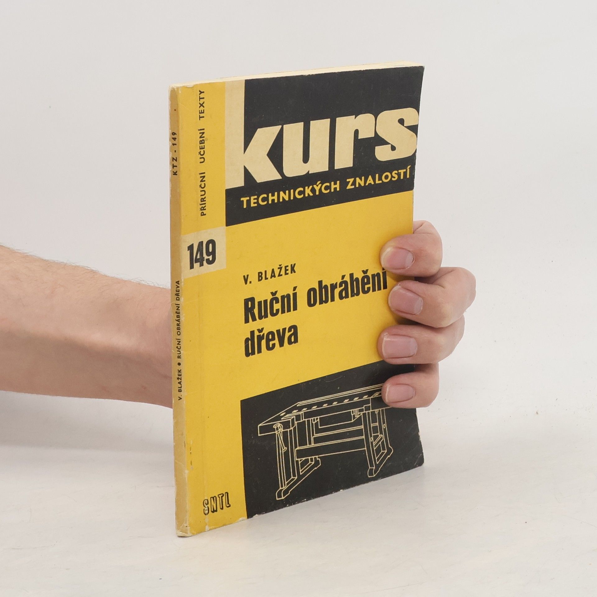 Václav Blažek Ruční obrábění dřeva