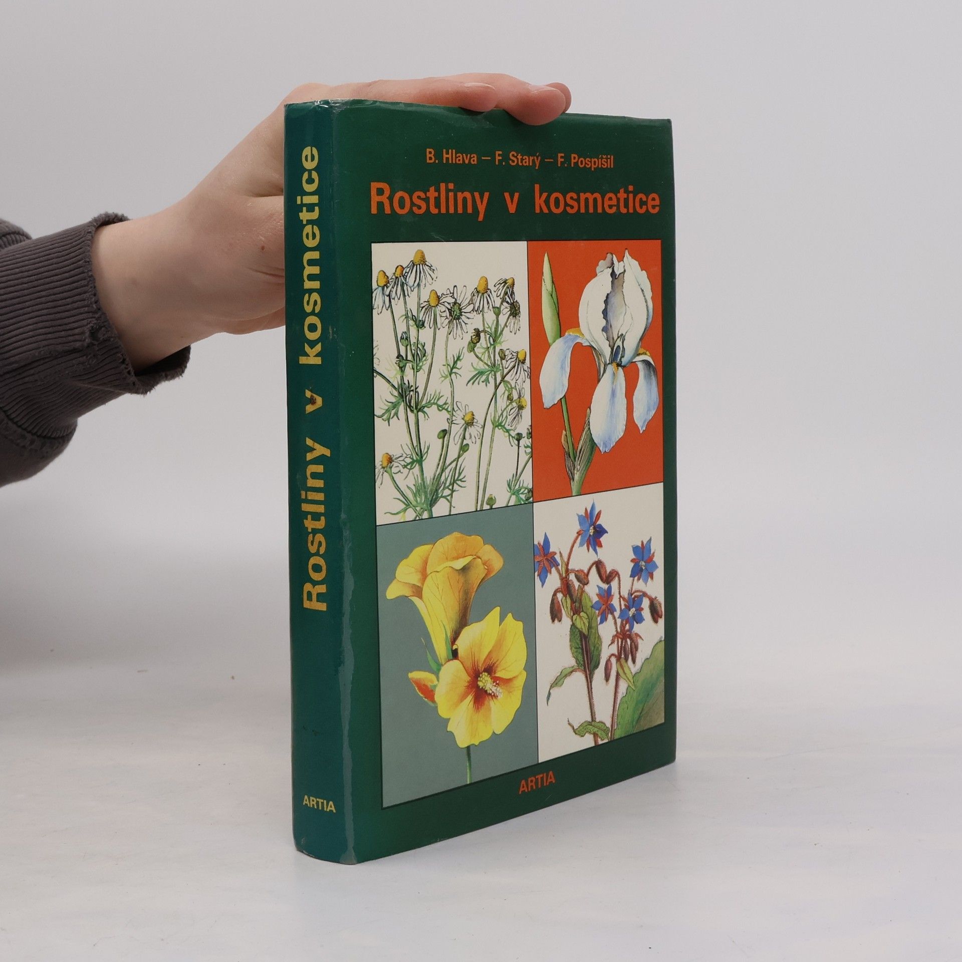 Bohumír Hlava Rostliny v kosmetice