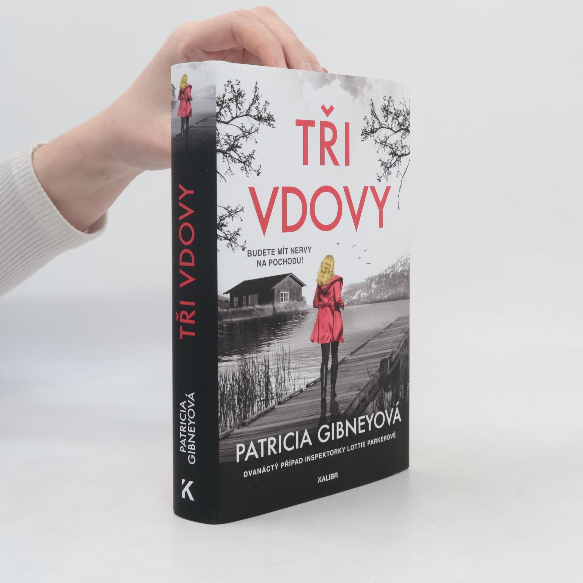 Patricia Gibney Tři vdovy