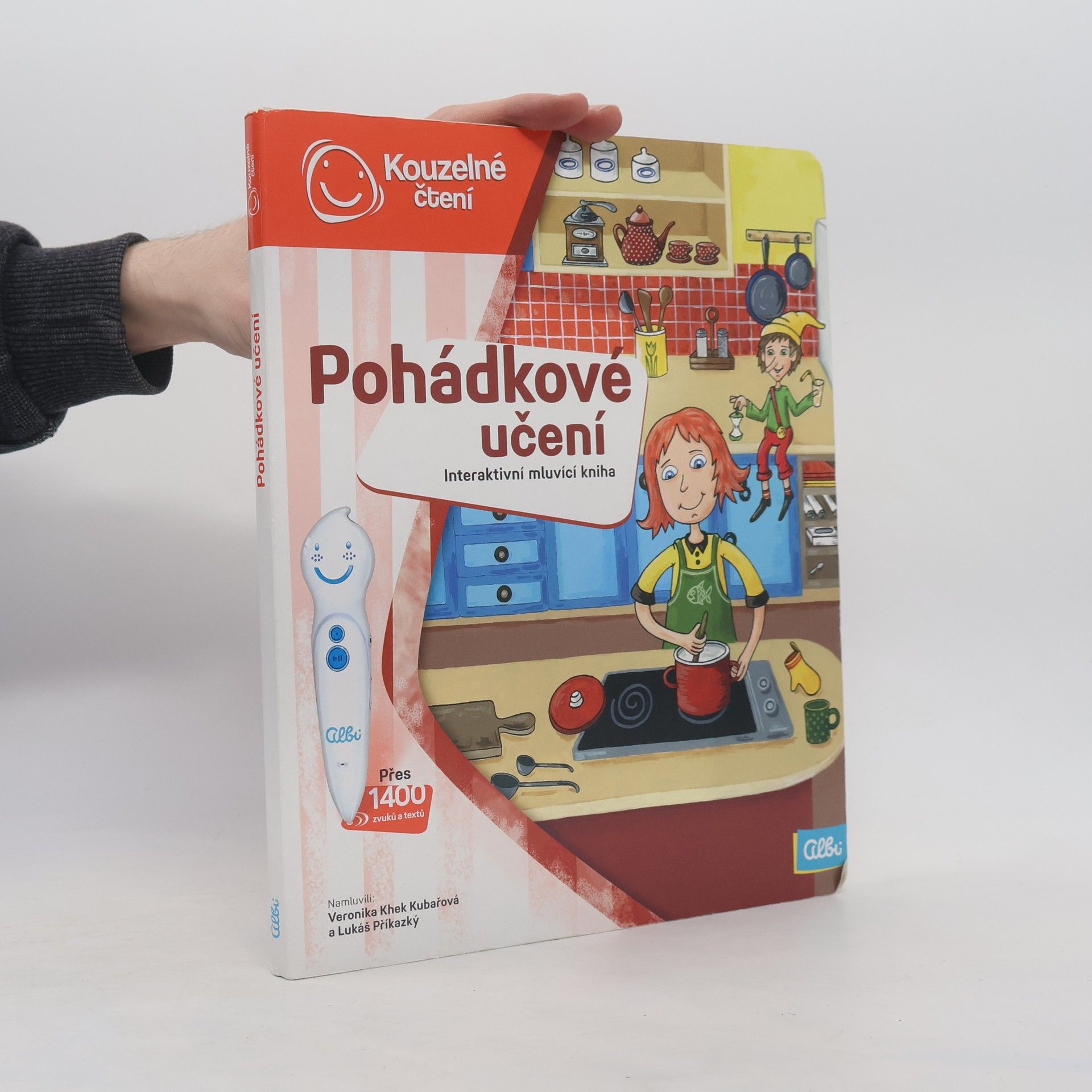 Autorenkollektiv Pohádkové učení. Interaktivní mluvící kniha