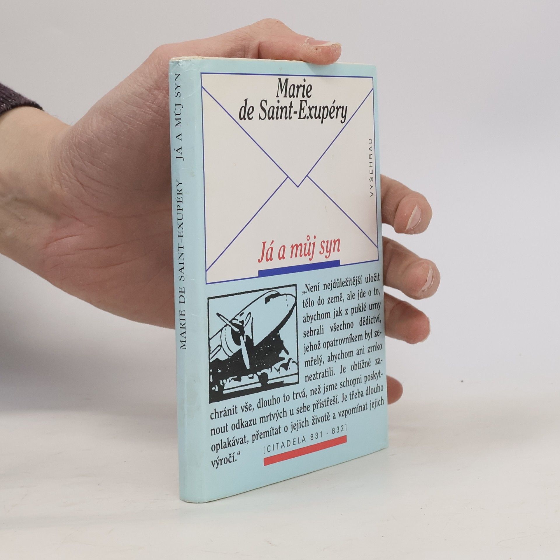 Marie de Saint Exupéry Já a můj syn