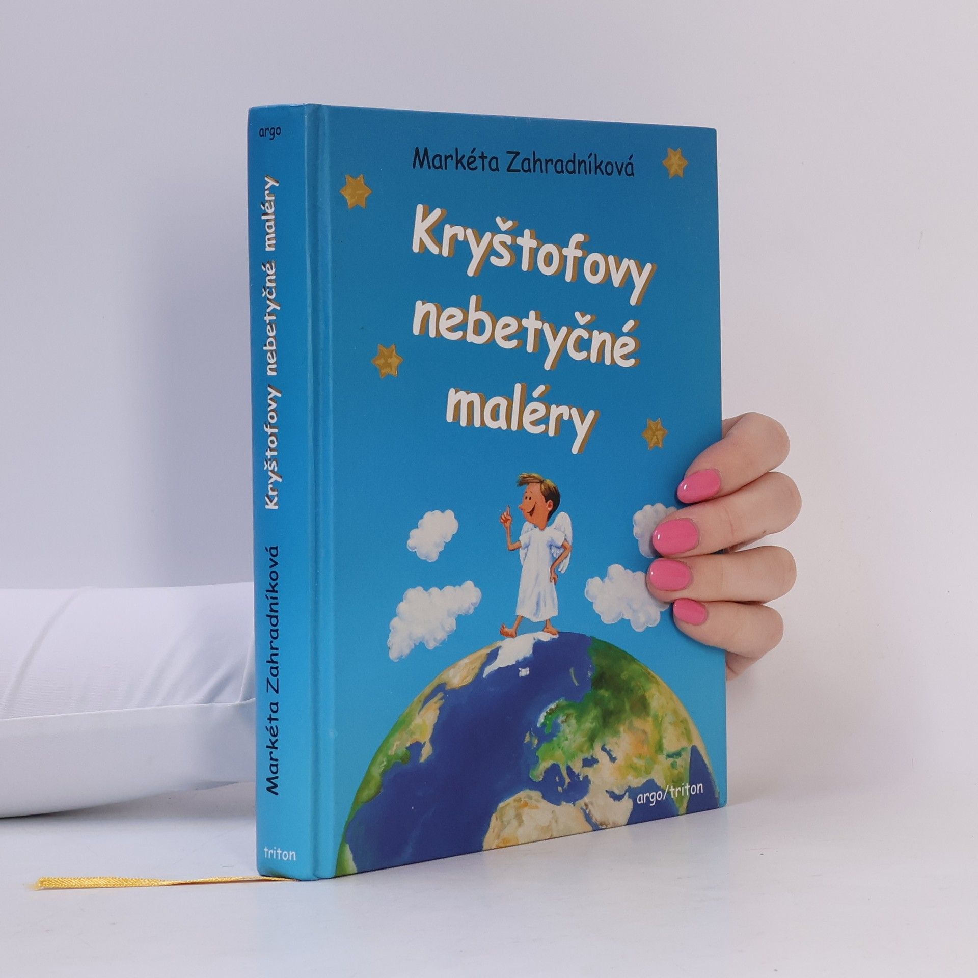Markéta Zahradníková Kryštofovy nebetyčné maléry