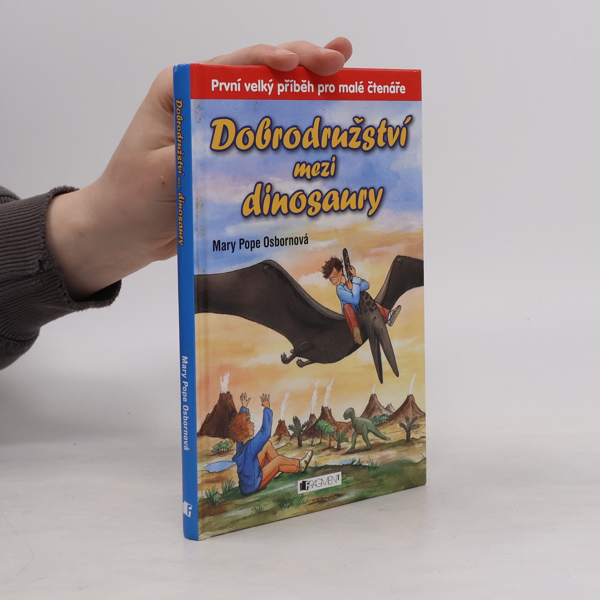 Mary Pope Osborne Dobrodružství mezi dinosaury