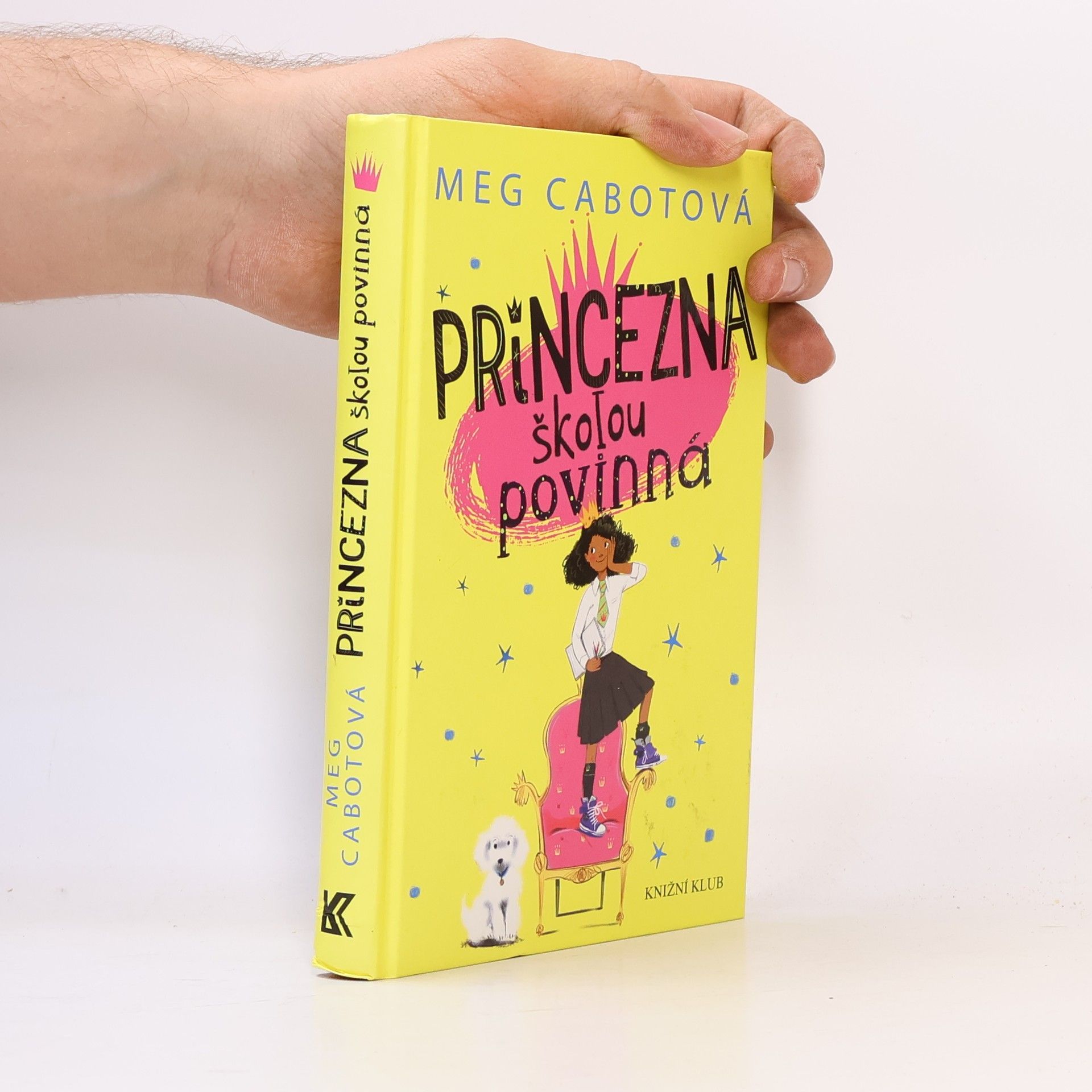 Patricia Cabot Princezna školou povinná