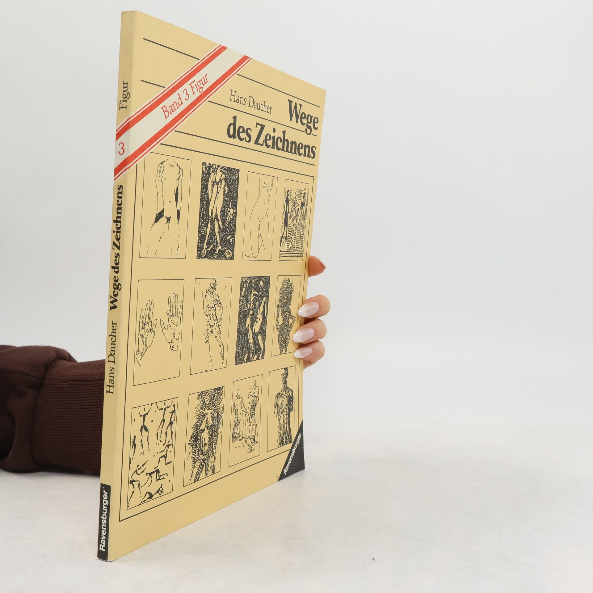 Hans Daucher Wege des Zeichnens
