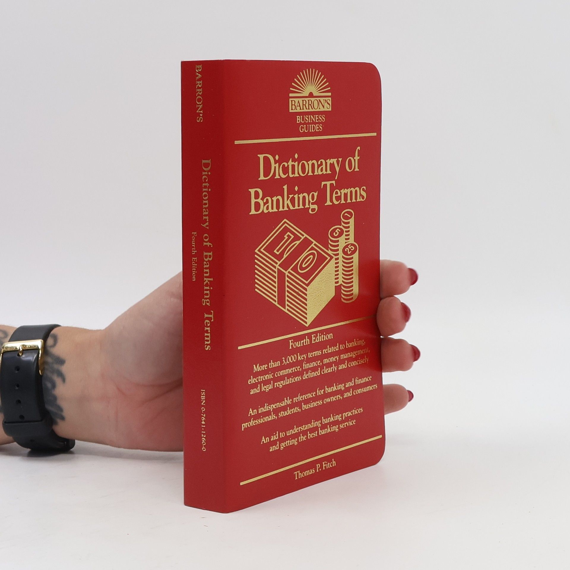 Thomas P. Fitch Dictionary of banking terms