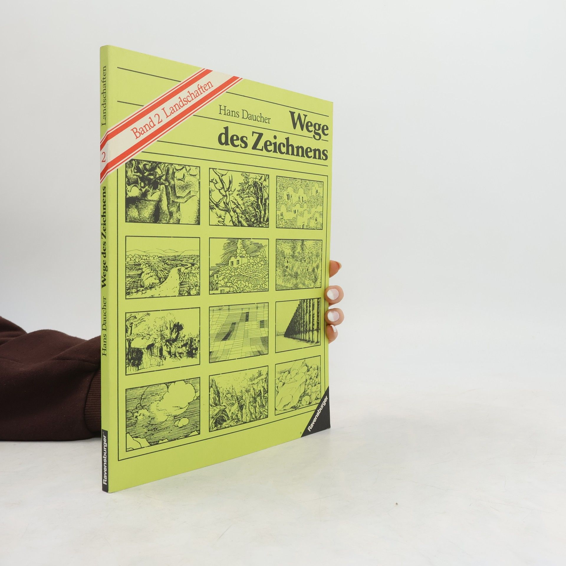 Hans Daucher Landschaftszeichnen