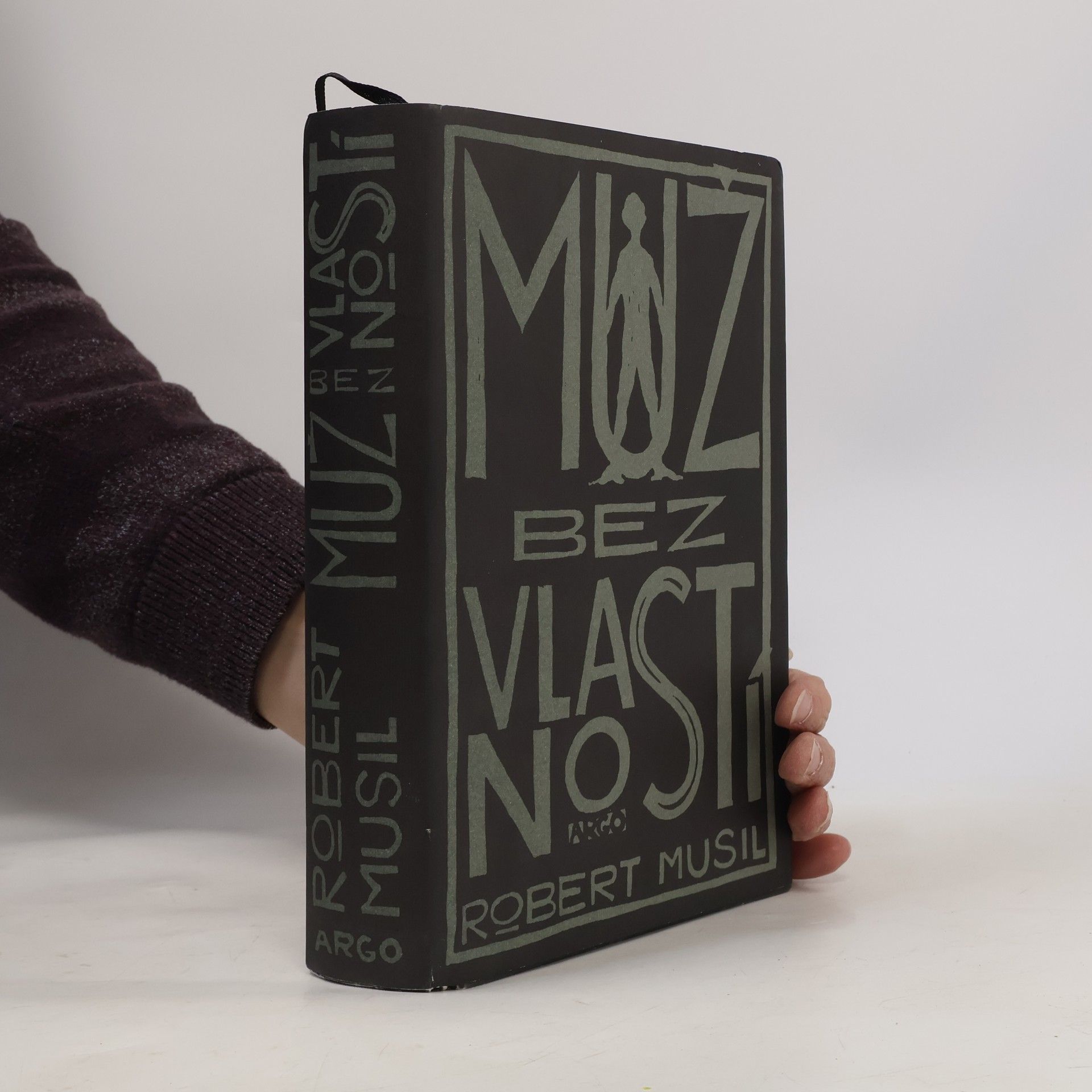 Robert Musil Muž bez vlastností