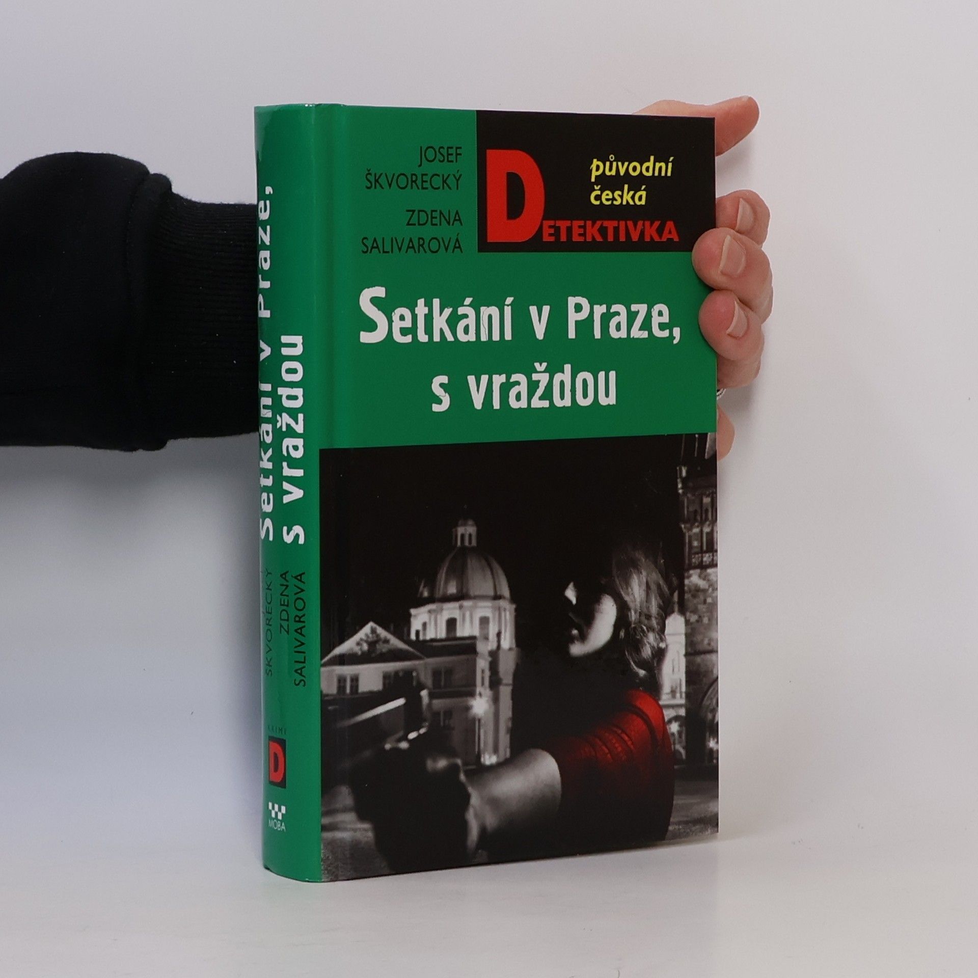 Setkání v Praze, s vraždou : detektivní encore