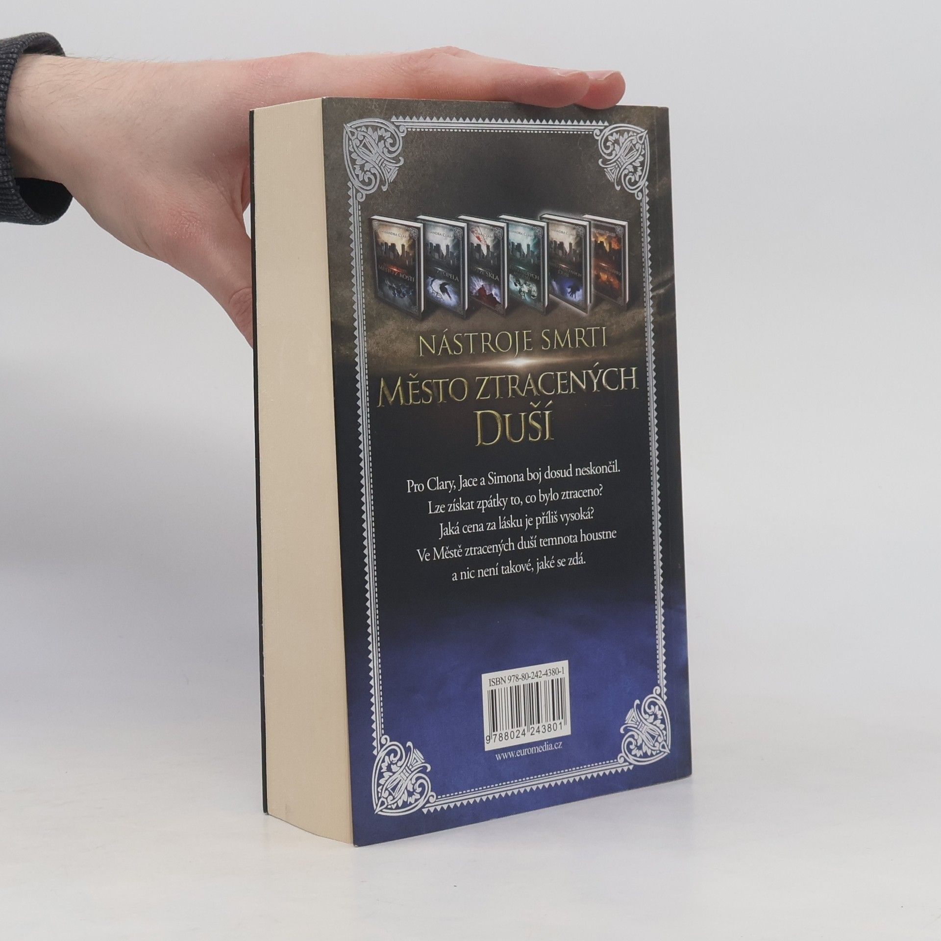 Cassandra Clare Nástroje smtri 5: Město ztracených duší