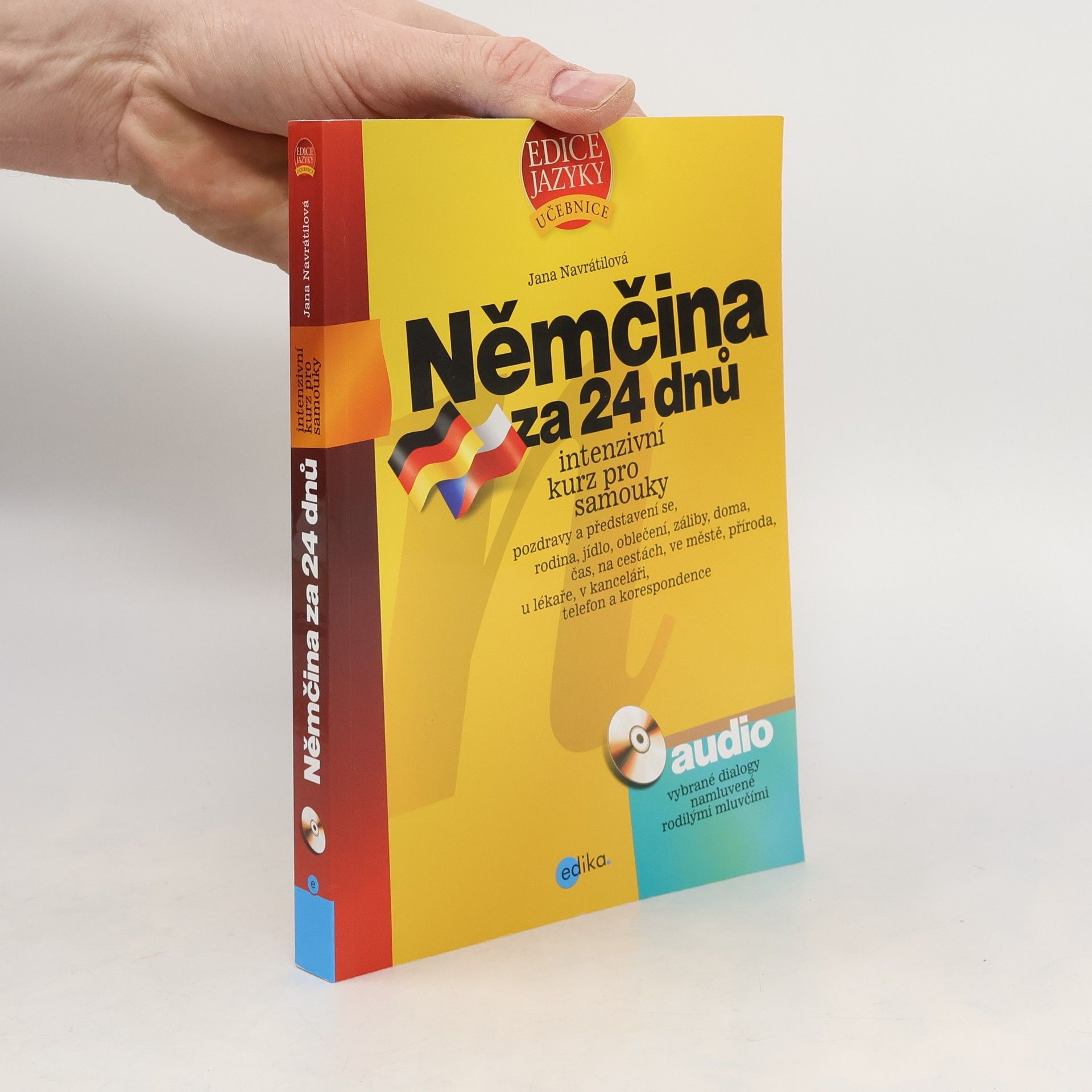 Jana Navrátilová Němčina za 24 dnů