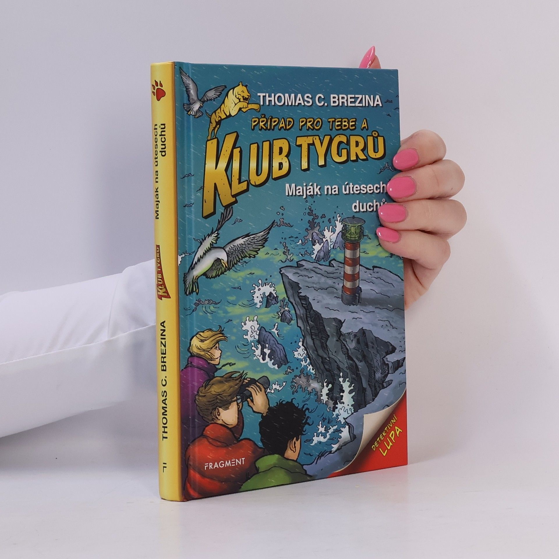 Thomas Brezina Maják na útesech duchů