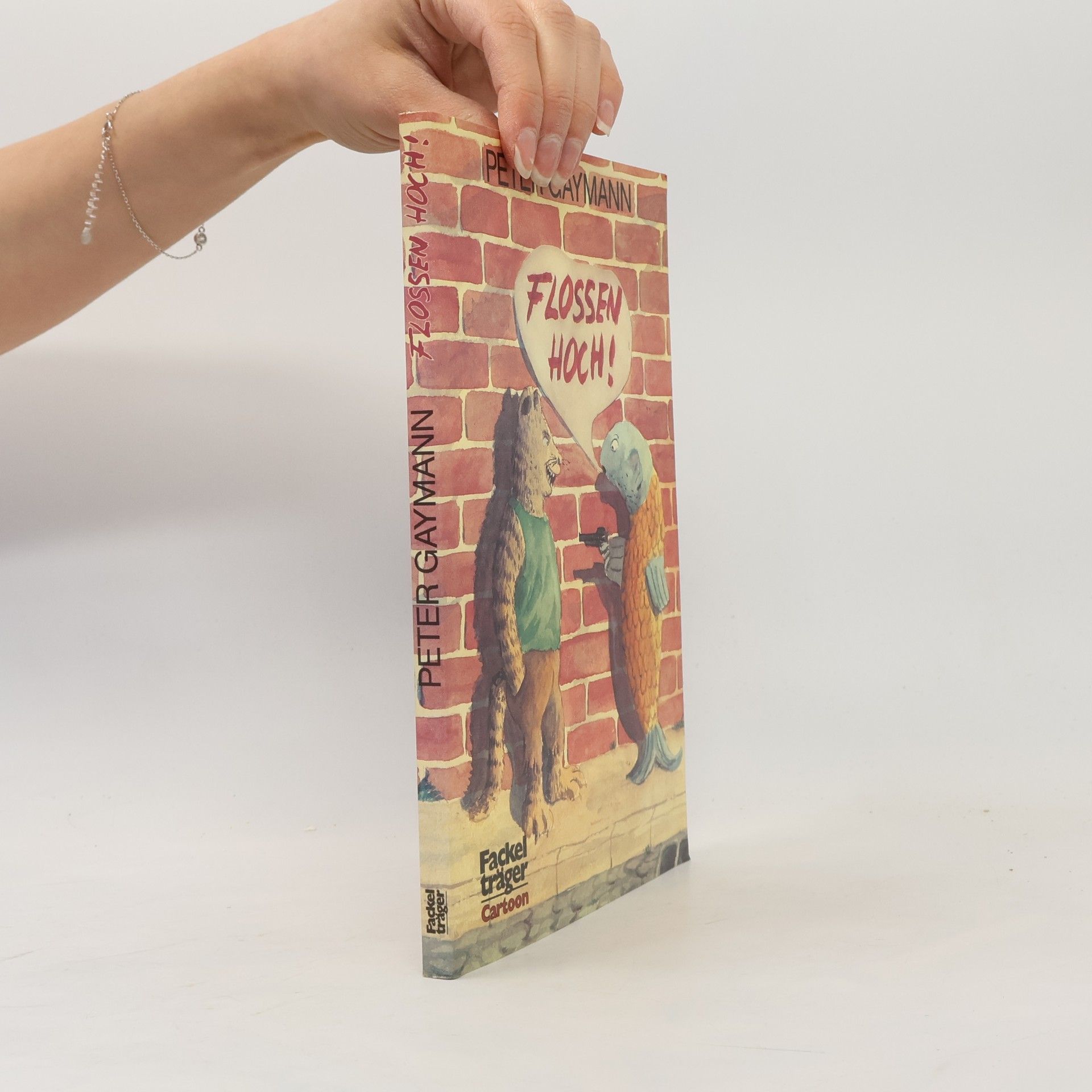 Gustav-Peter Hahn Flossen hoch!