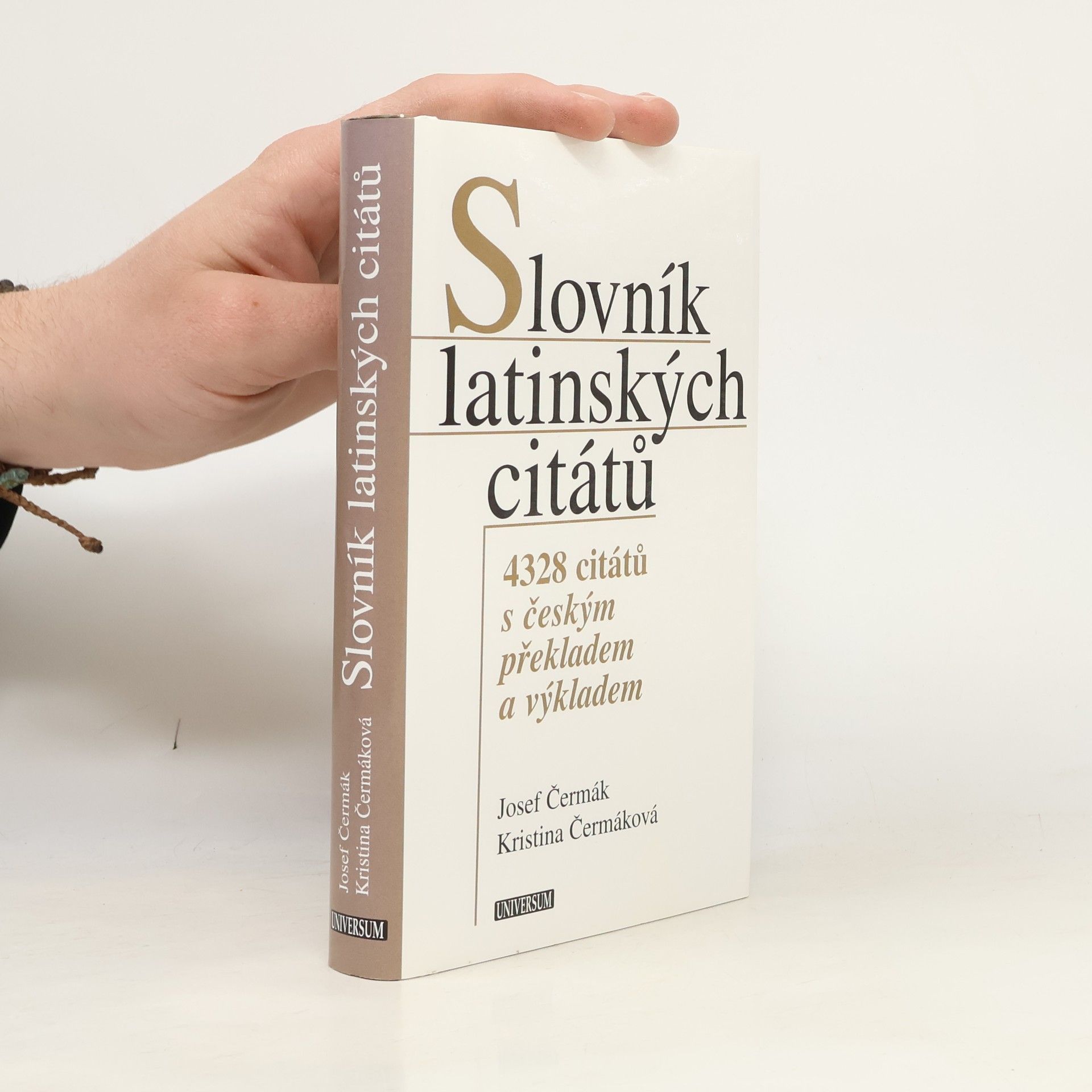 Kristina Hellerová Slovník latinských citátů