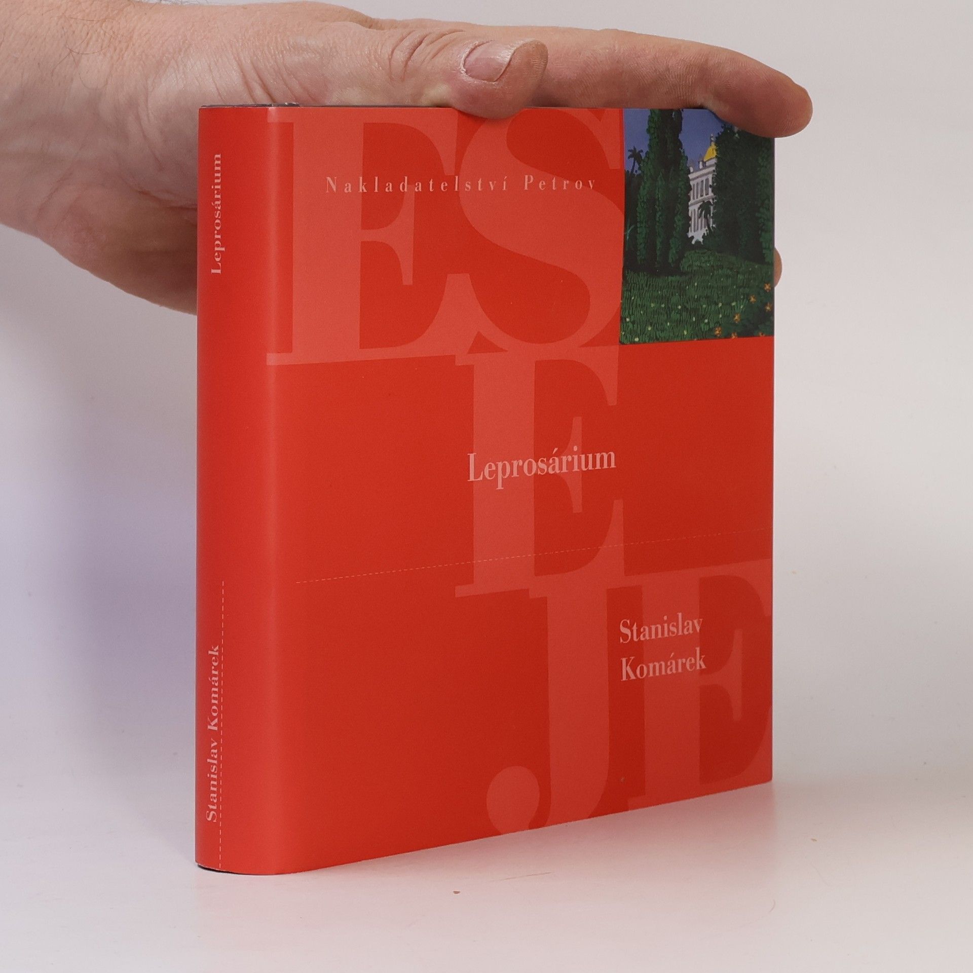 Stanislav Komárek Leprosárium