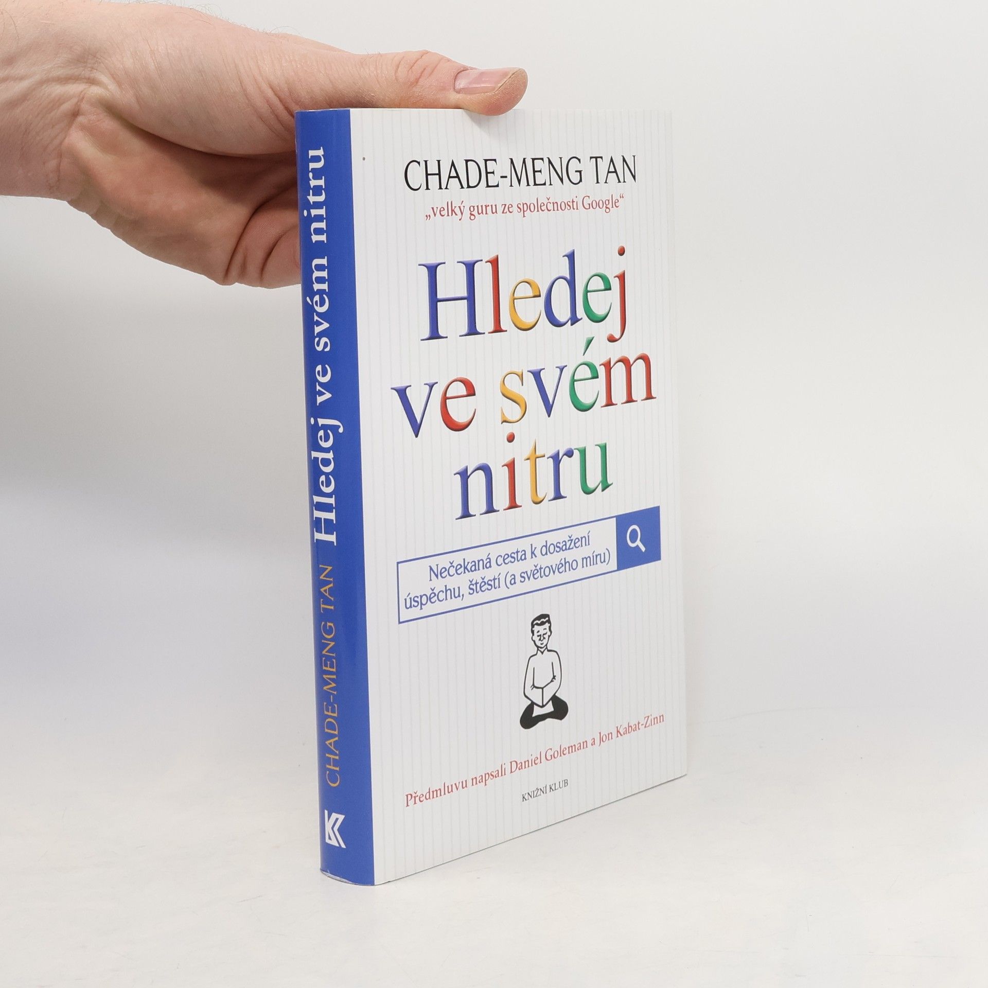 Chade-Meng Tan Hledej ve svém nitru