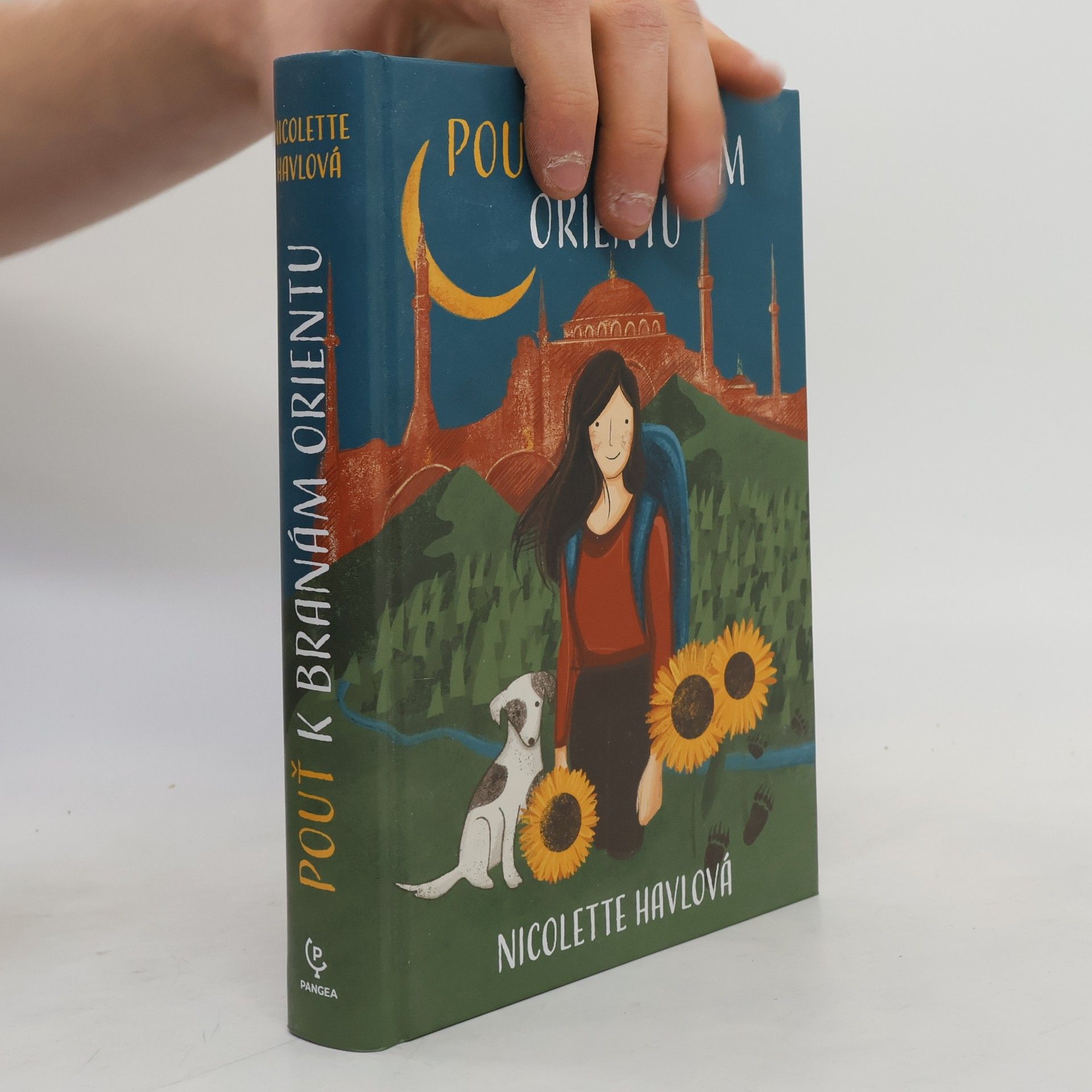 Nicolette Havlová Pouť k branám Orientu