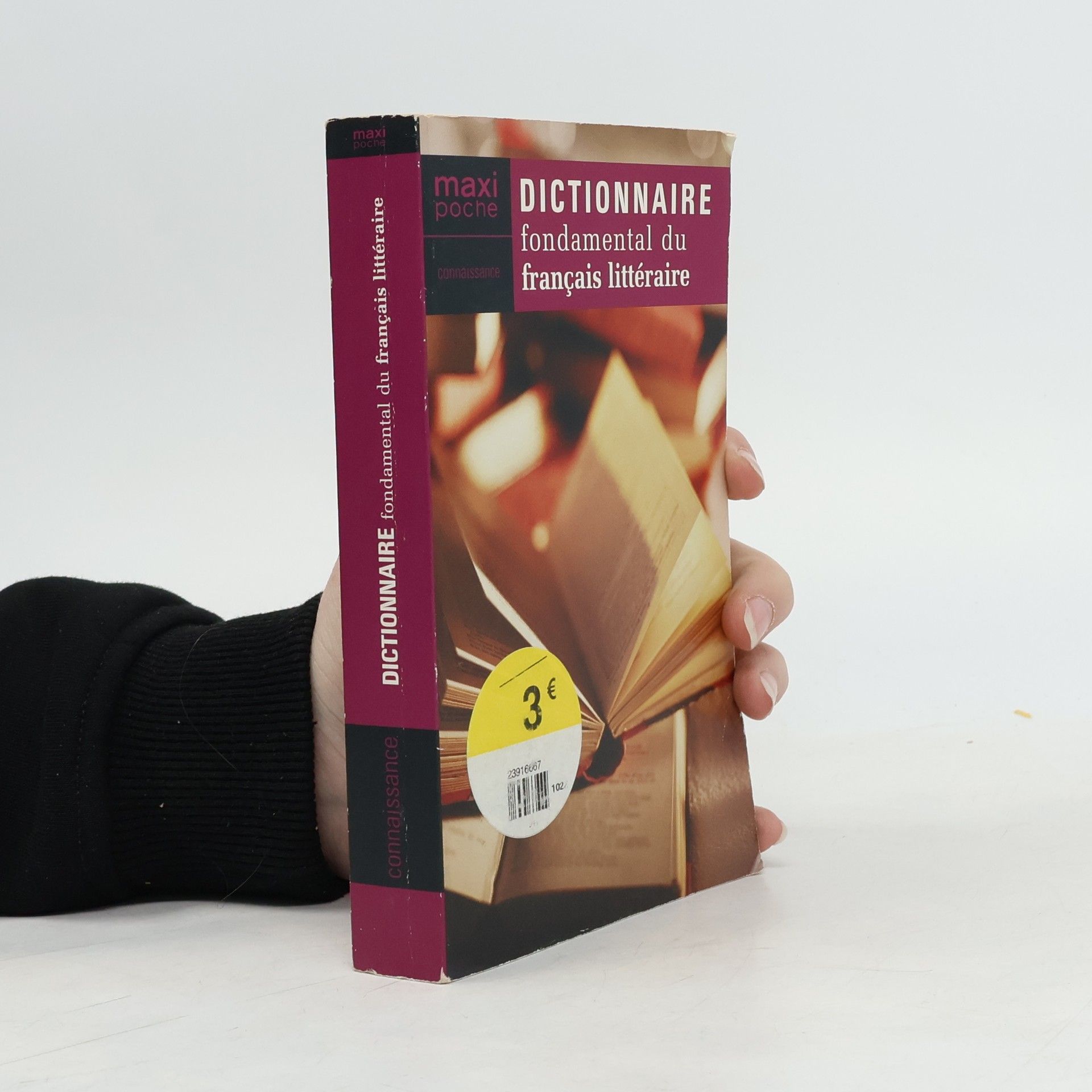 Gérard Conio Dictionnaire fondamental du français littéraire