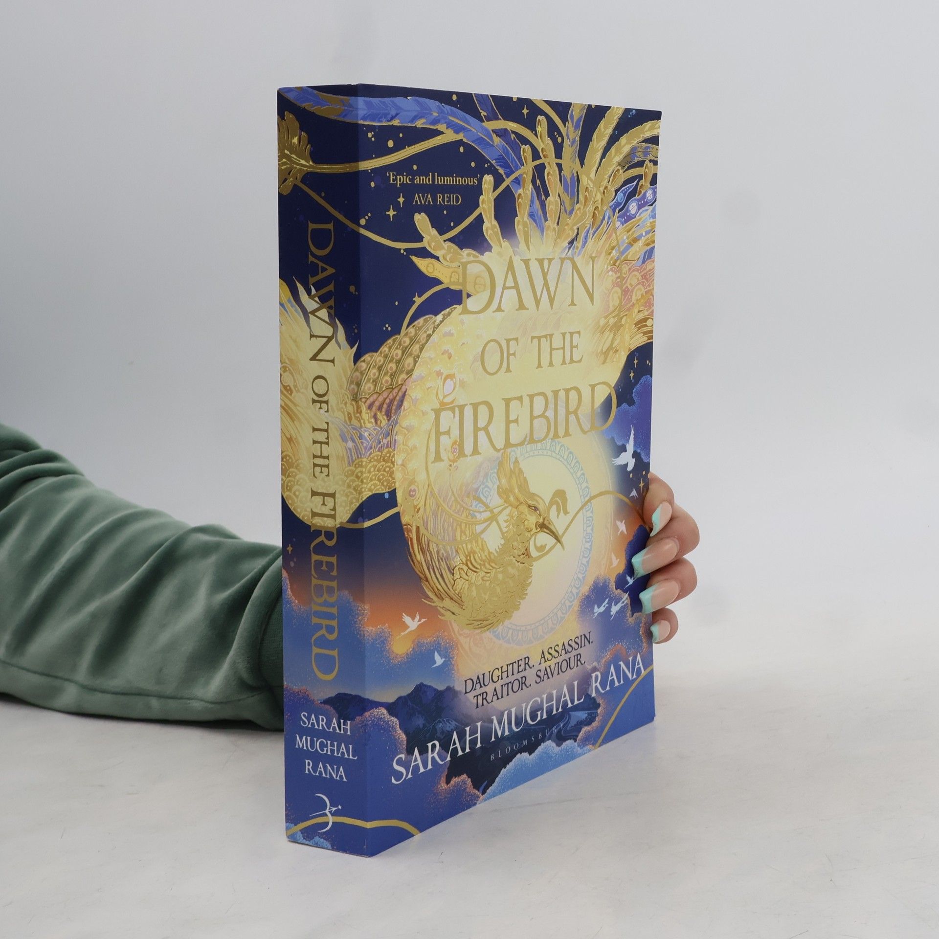 Sarah Mughal Rana Dawn of the Firebird