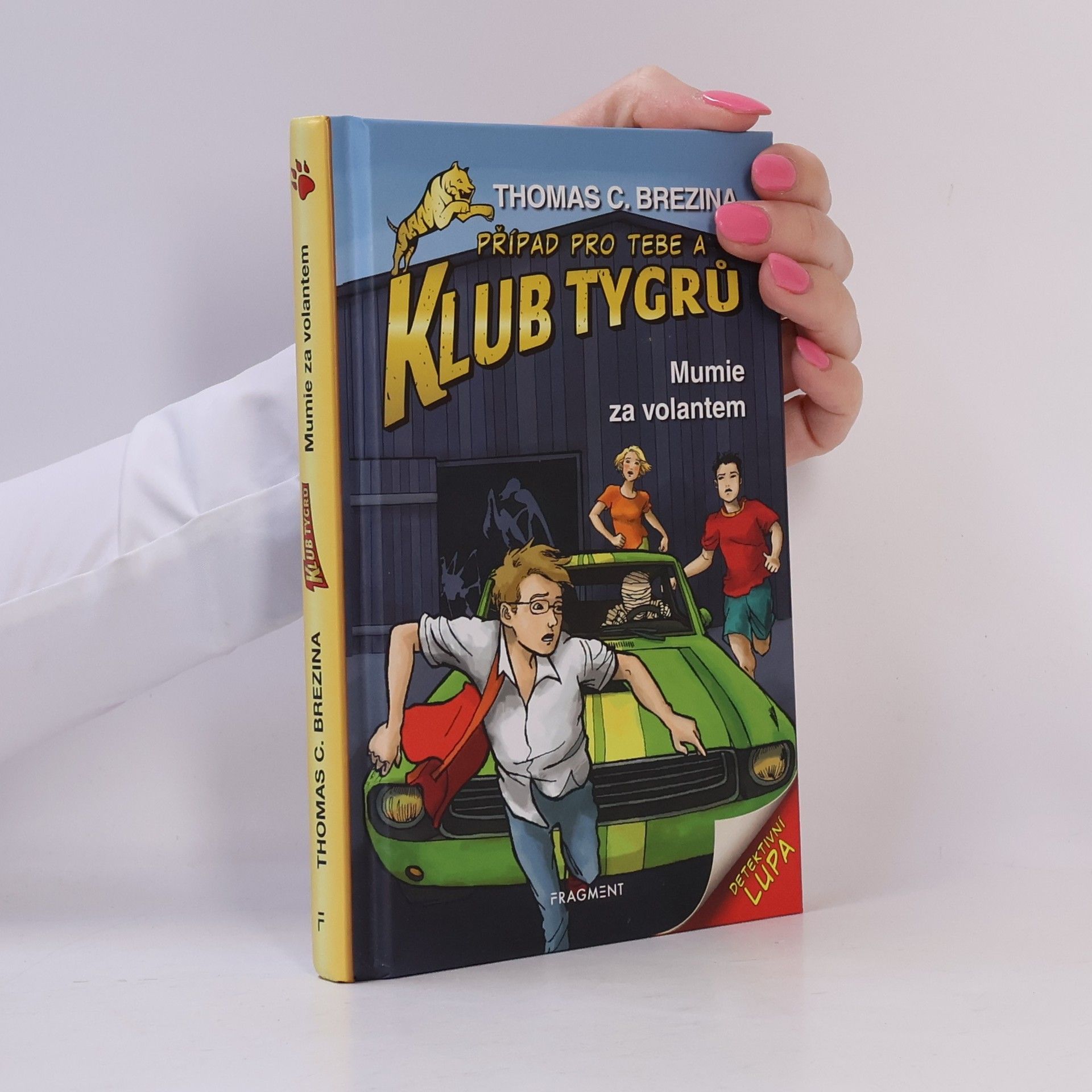 Thomas Brezina Mumie za volantem