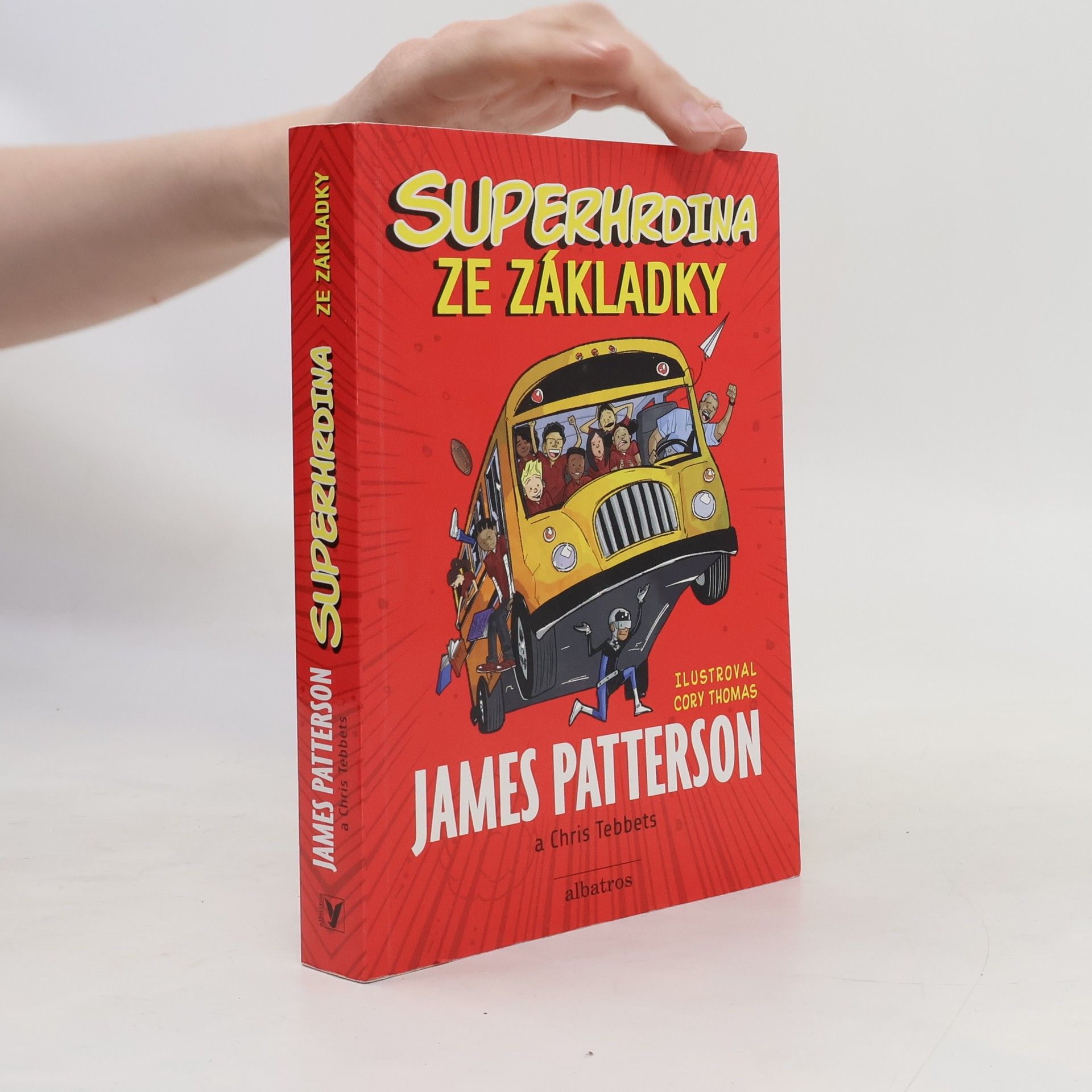 Cory Thomas Superhrdina ze základky