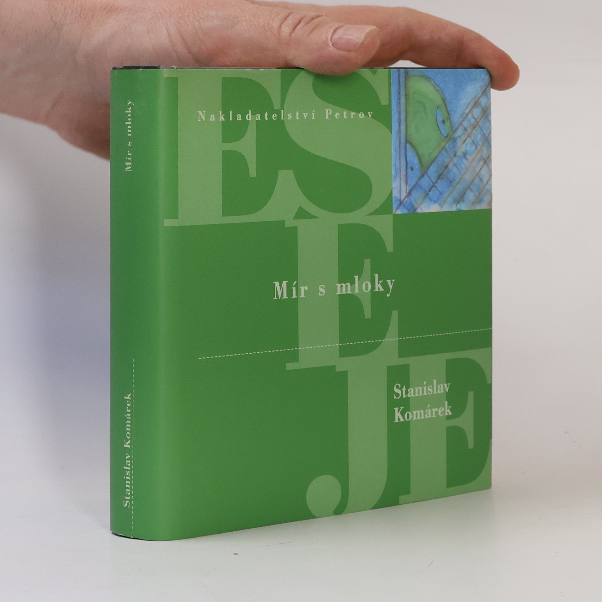 Stanislav Komárek (biolog, filosof) Mír s mloky