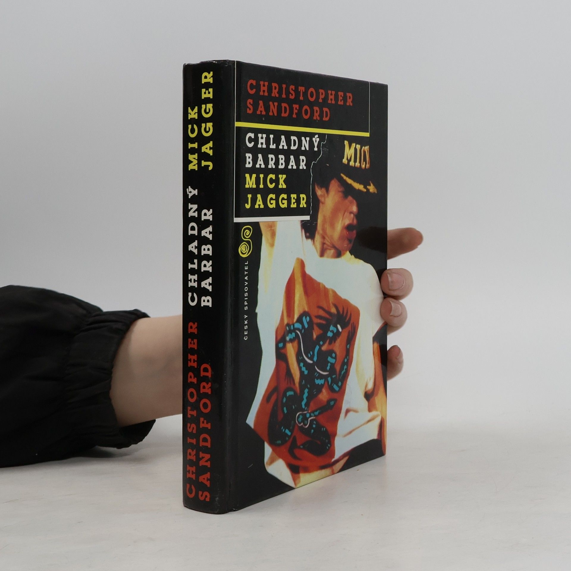 Christopher Sandford Chladný barbar Mick Jagger