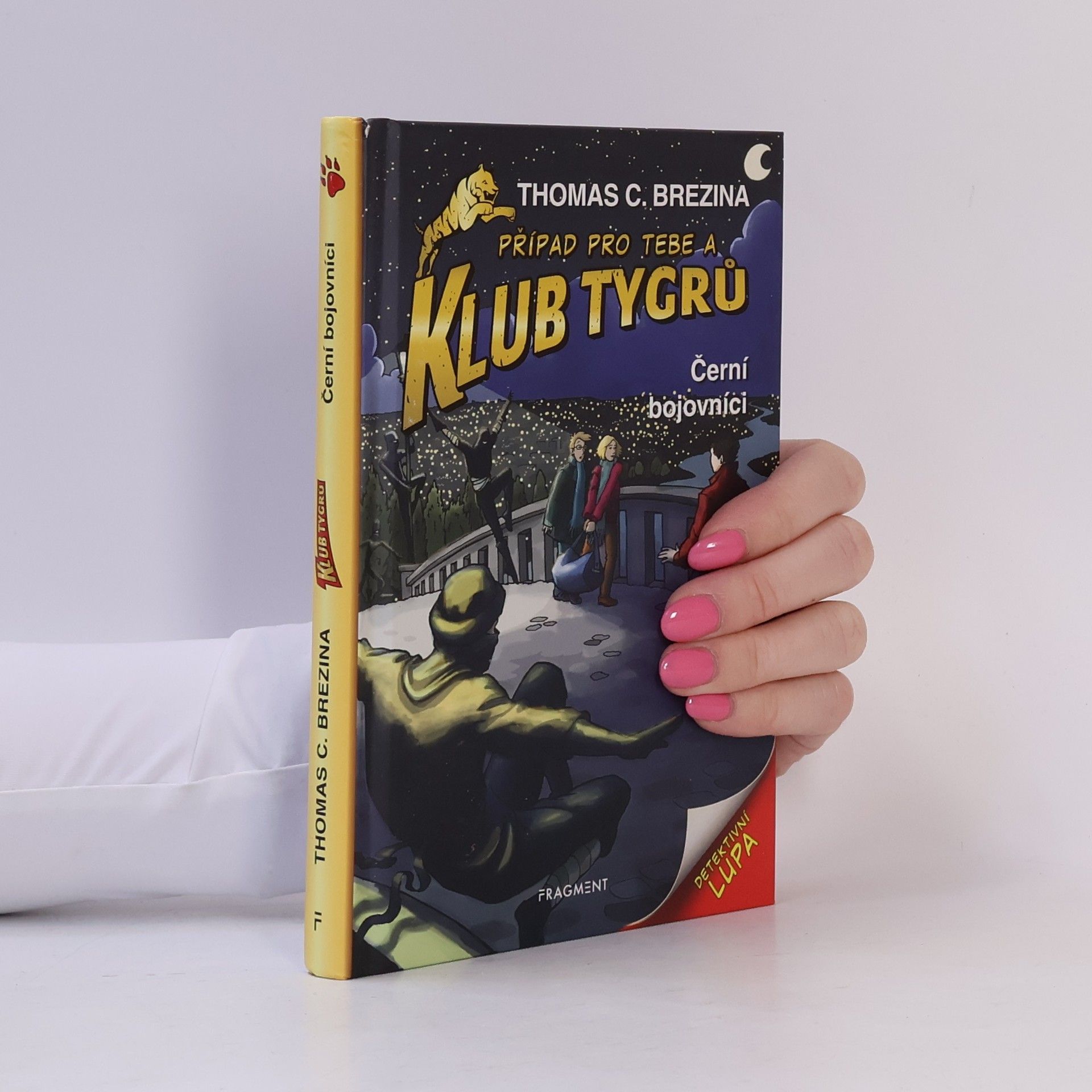 Případ pro tebe a Klub tygrů. Černí bojovníci
