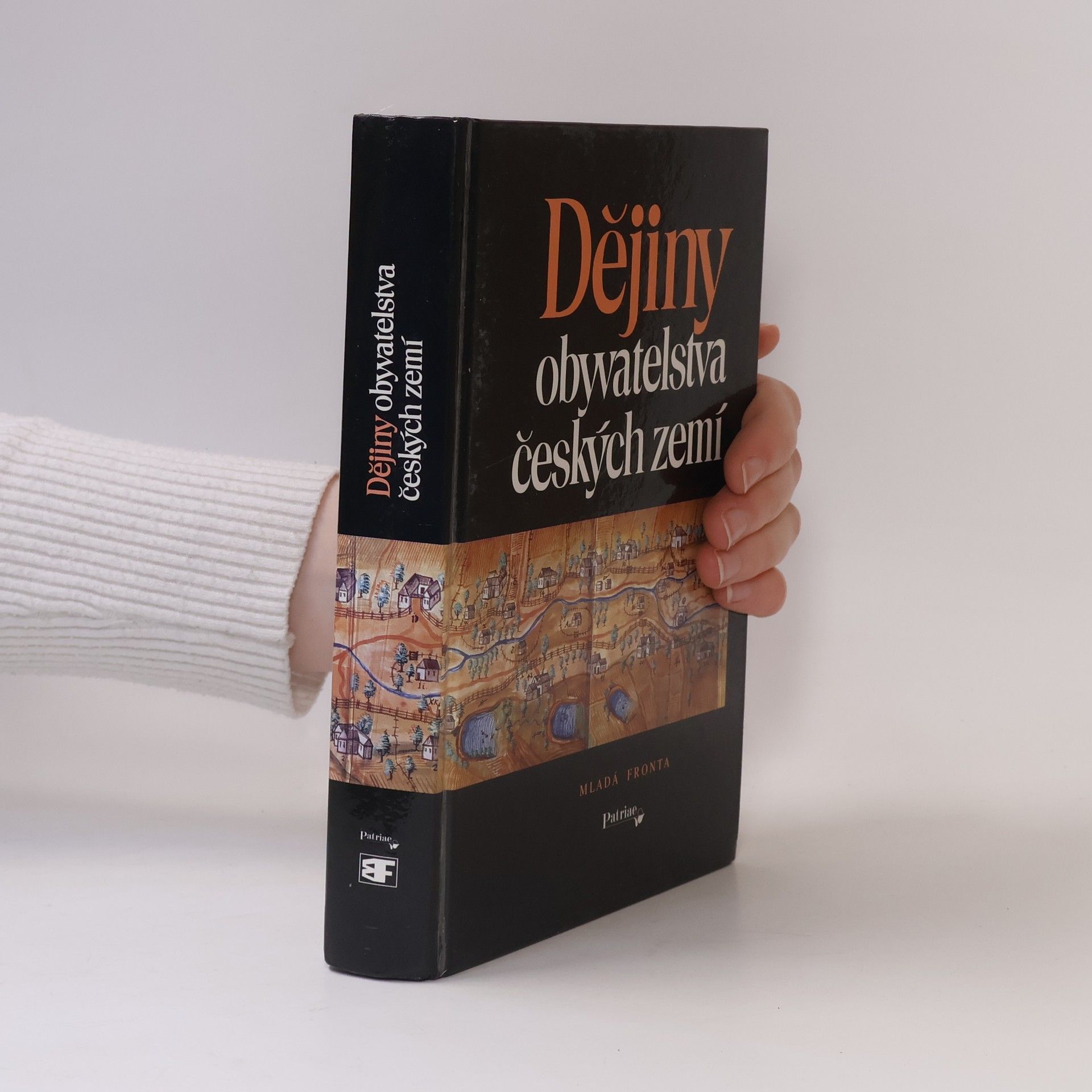 Collectif d'auteurs Dějiny obyvatelstva českých zemí