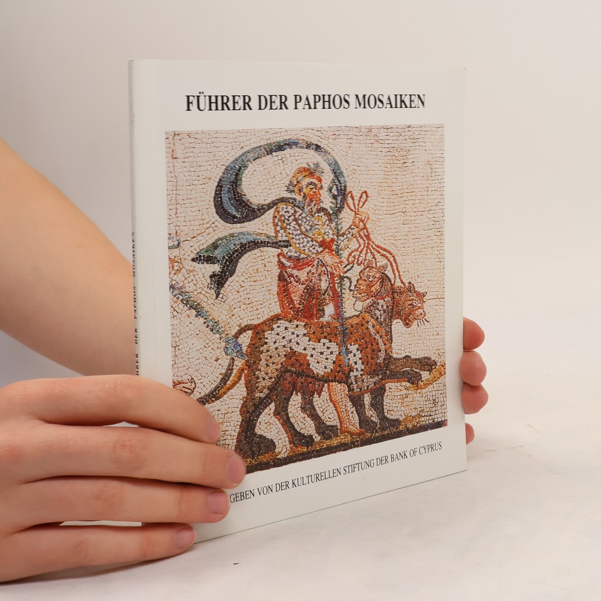 D. Michaelides Führer der Paphos Mosaiken