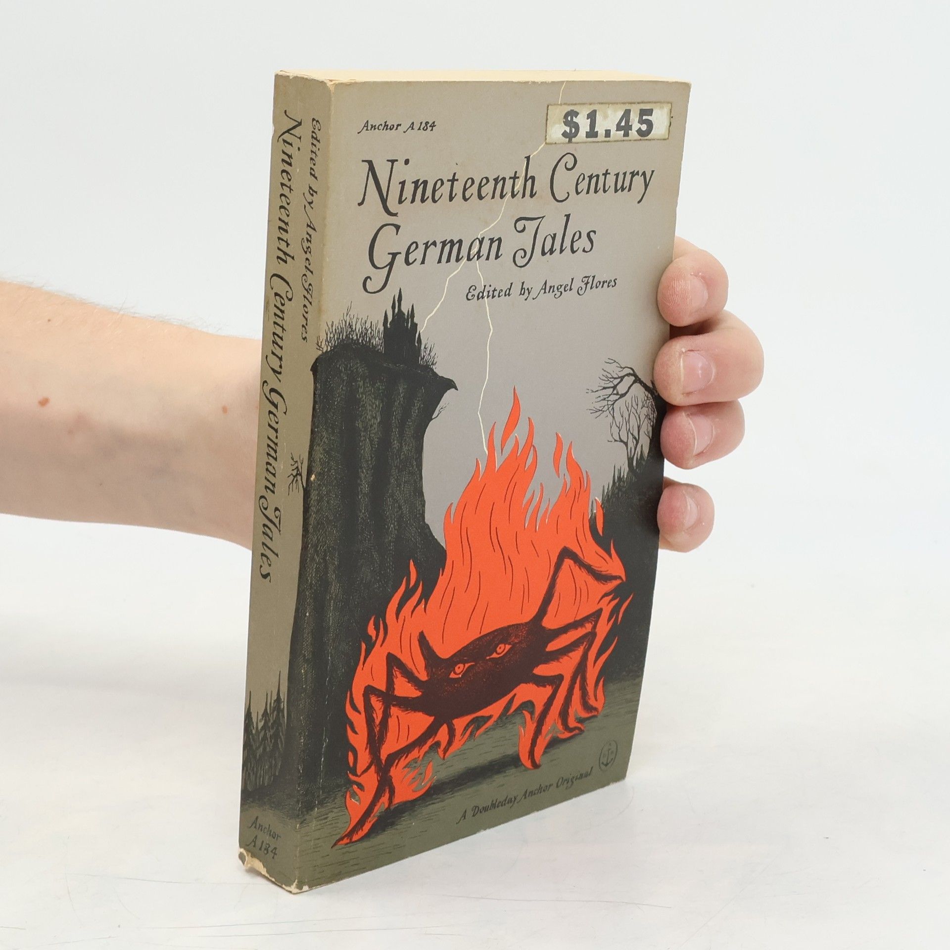 Angel Flores Nineteenth Century German Tales