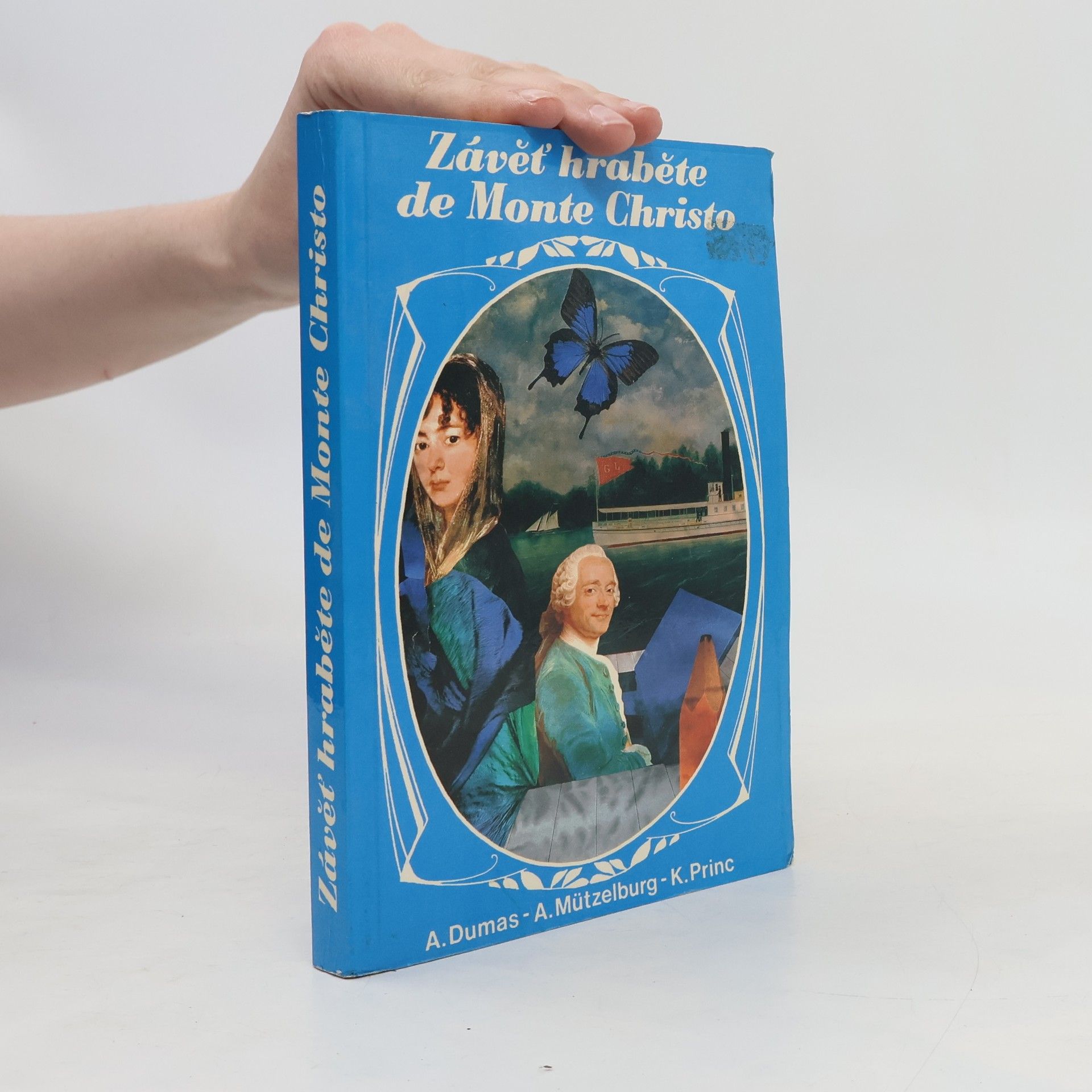 Alexandre Dumas starší Závěť hraběte de Monte Christo