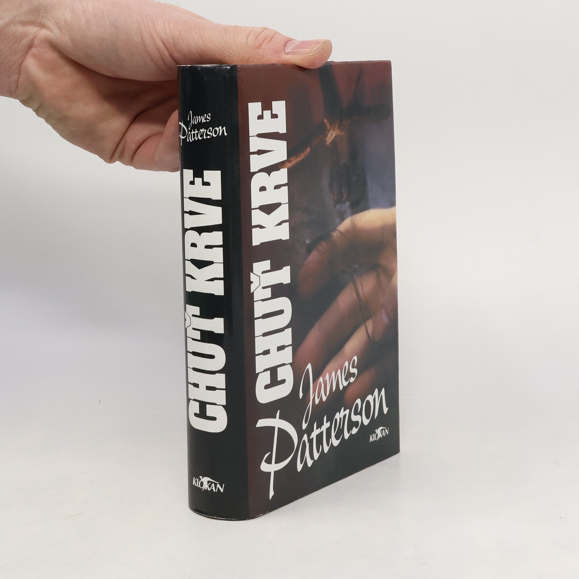 James Patterson Chuť krve